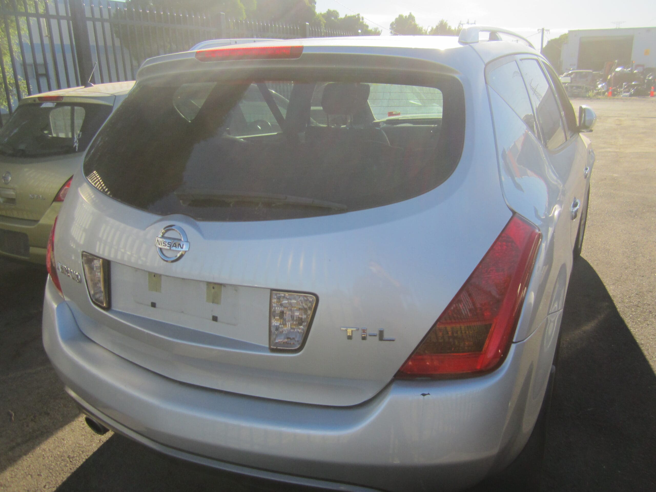 NISSAN MURANO Z50 Ti-L VQ35 2005 WRECKING