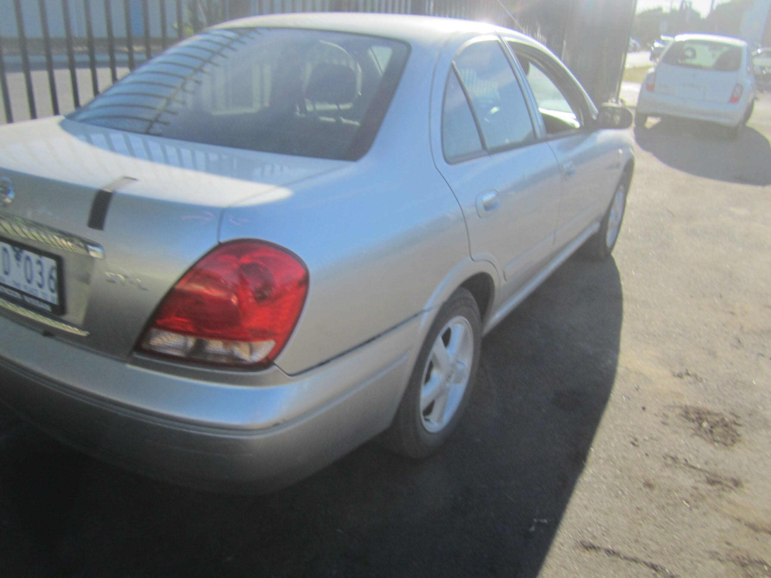 NISSAN PULSAR N16 SEDAN 2005 WRECKING