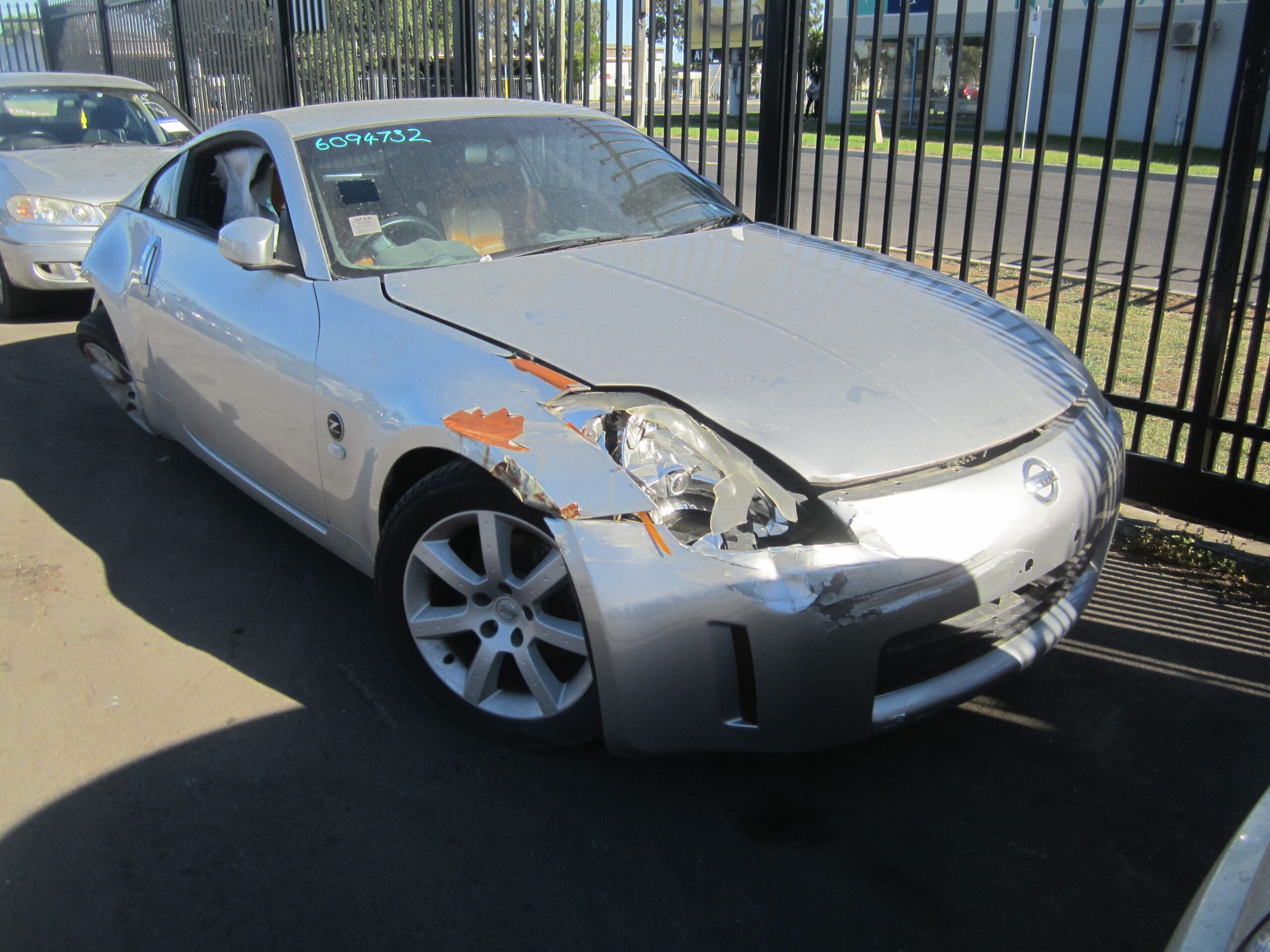 NISSAN 350Z Z33 COUPE VQ35 V6 2003 WRECKING