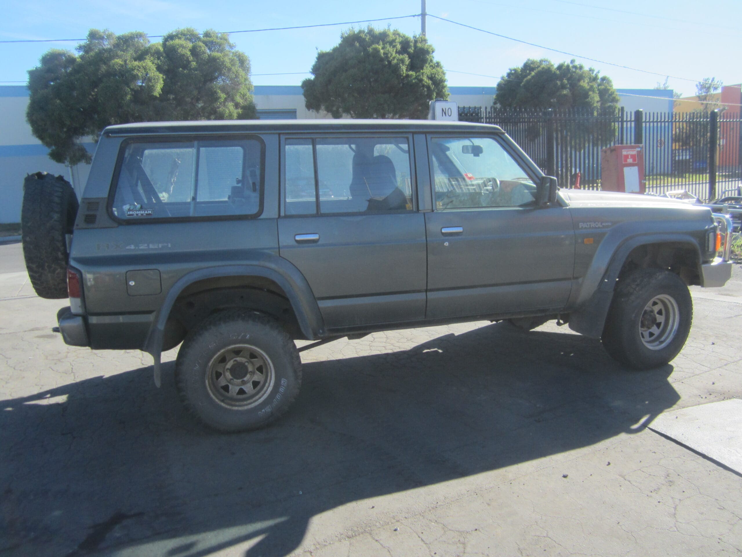 NISSAN PATROL Y60 GQ TB42 EFI 1991 WRECKING