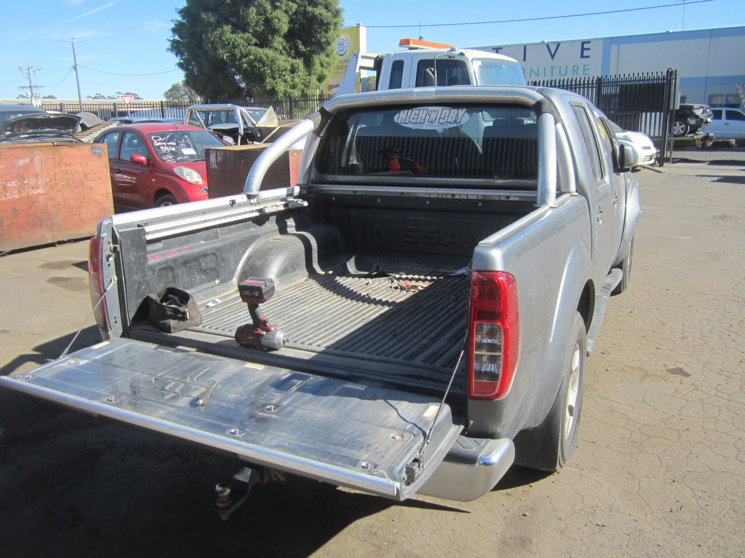 NISSAN NAVARA D40 MNT THAI YD25 4X4 2010 WRECKING