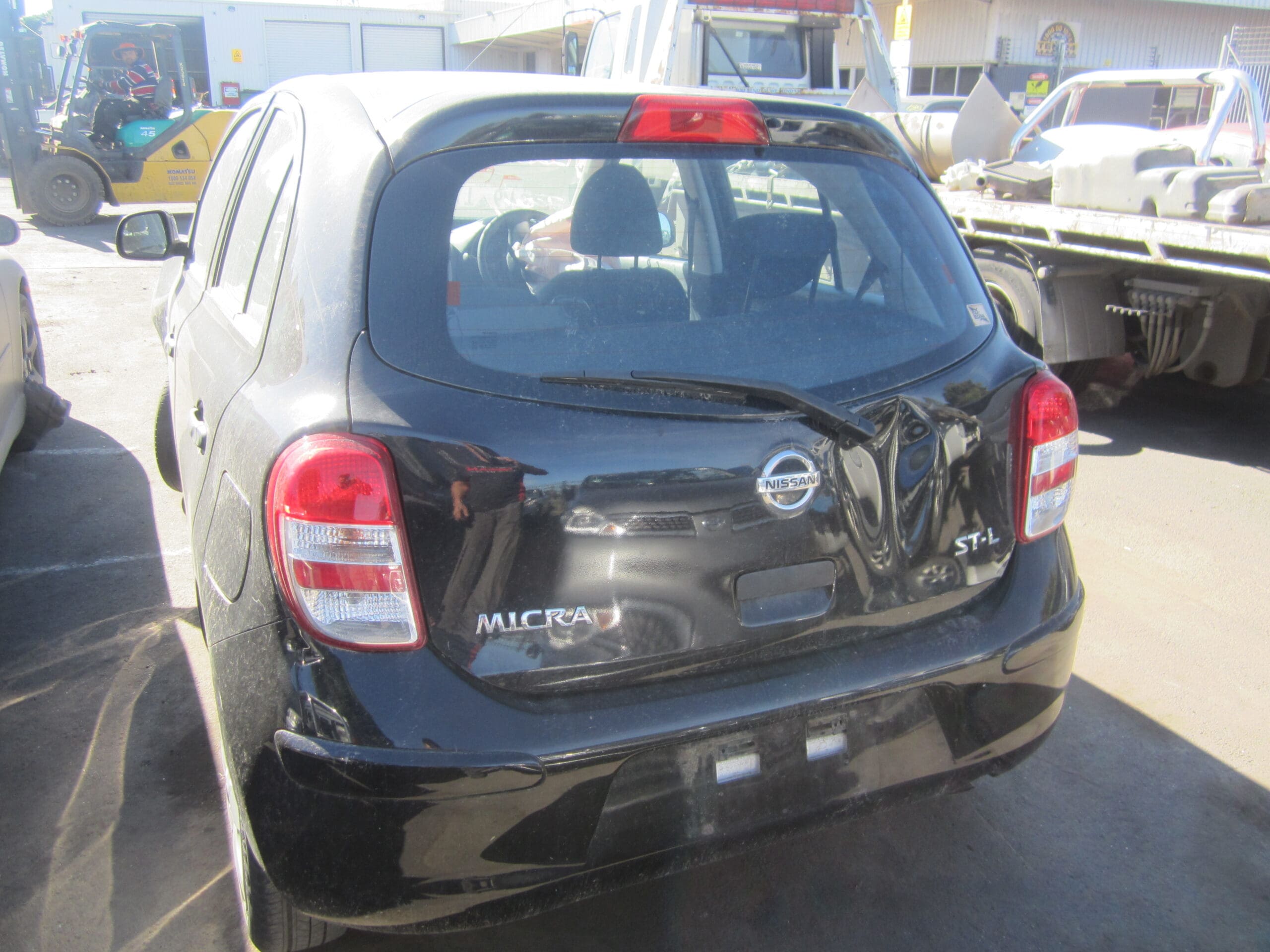 NISSAN MICRA K13 HATCH 2010 WRECKING