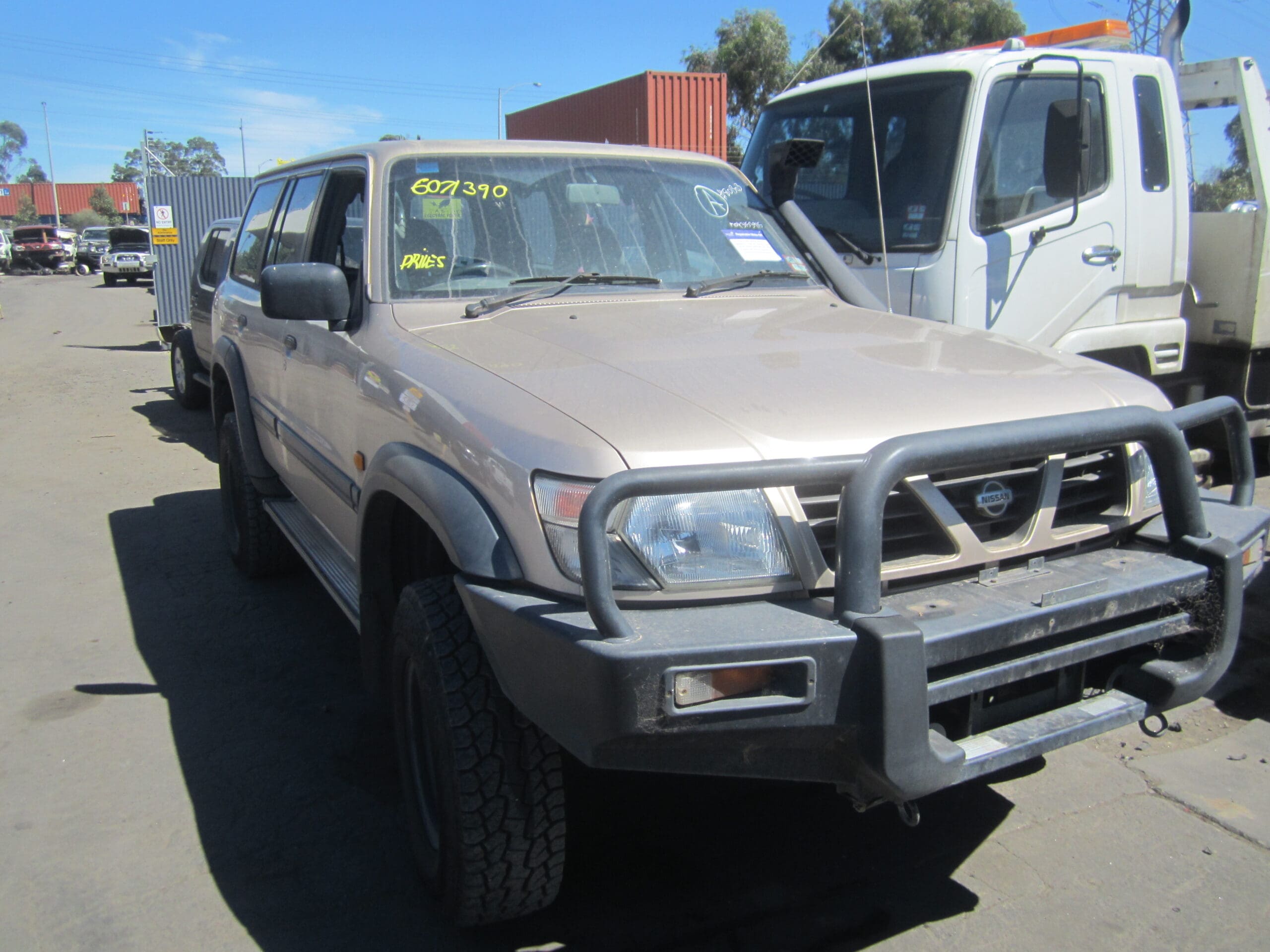 NISSAN PATROL Y61 GU TB45 PETROL 1999 WRECKING