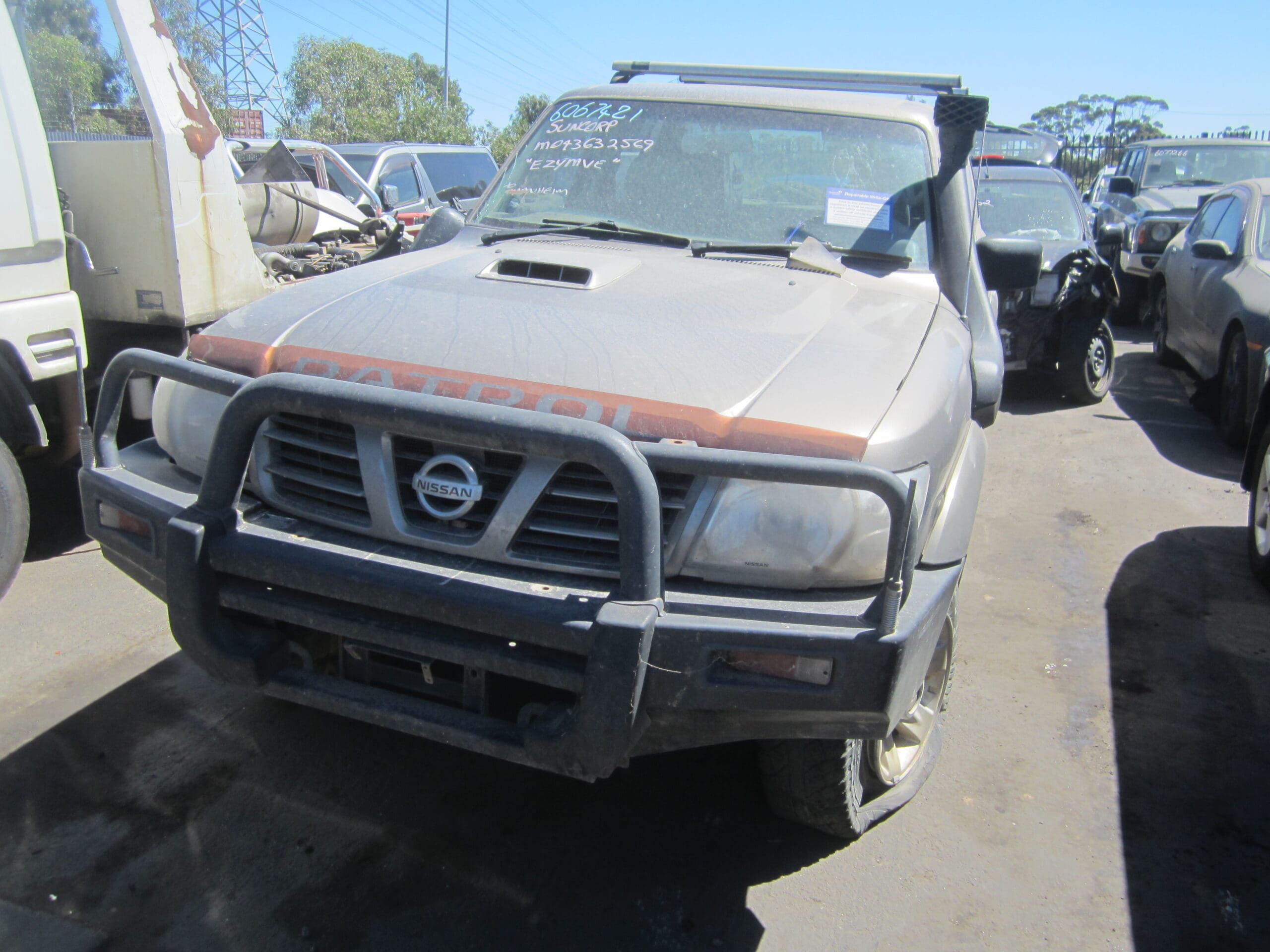 NISSAN PATROL Y61 ZD30 DIESEL 2003 WRECKING