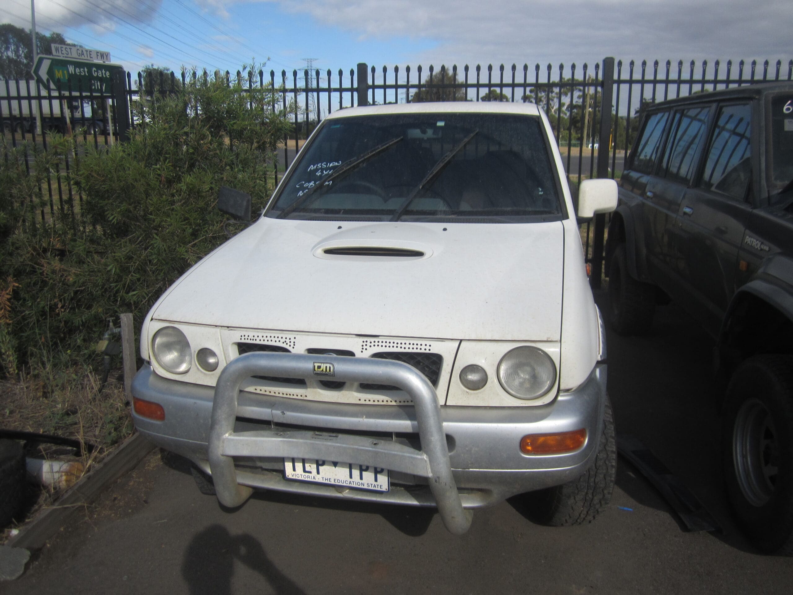 NISSAN TERRANO 2 R20 TD27 DIESEL 1999 WRECKING