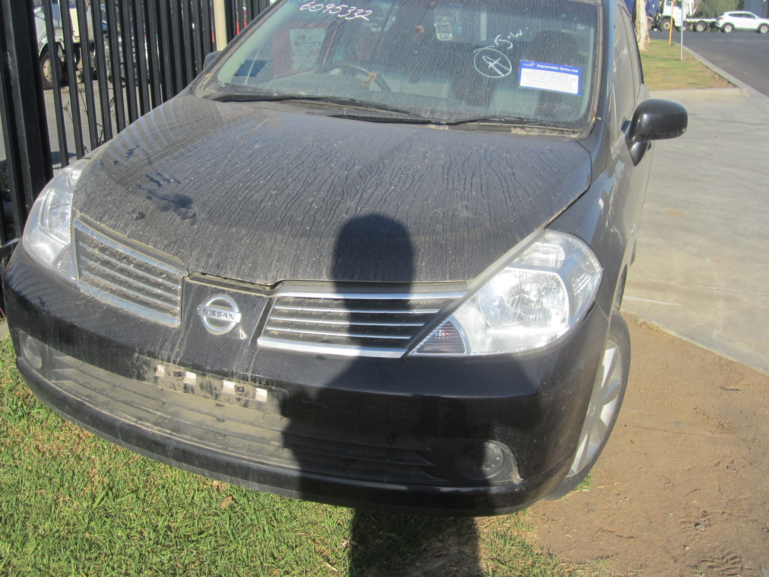 NISSAN TIIDA C11 SEDAN 2008 WRECKING
