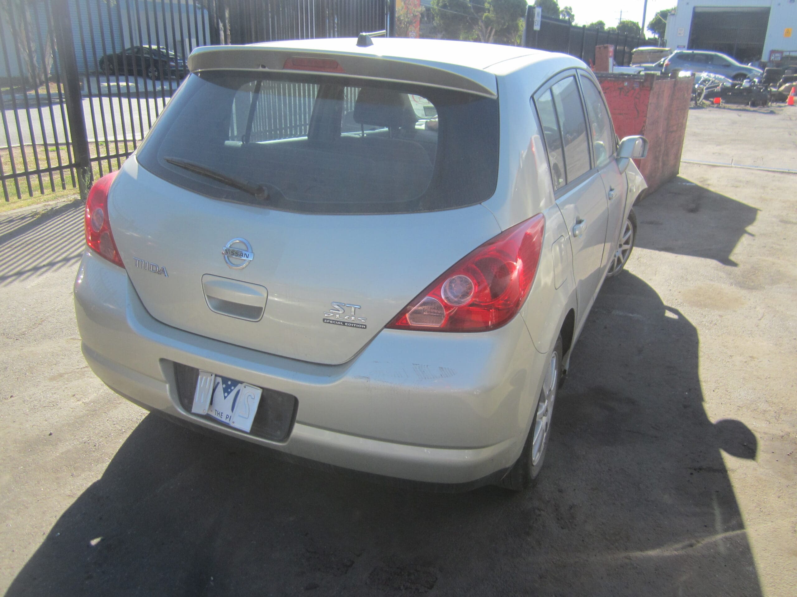 NISSAN TIIDA C11 HATCH 2008 WRECKING