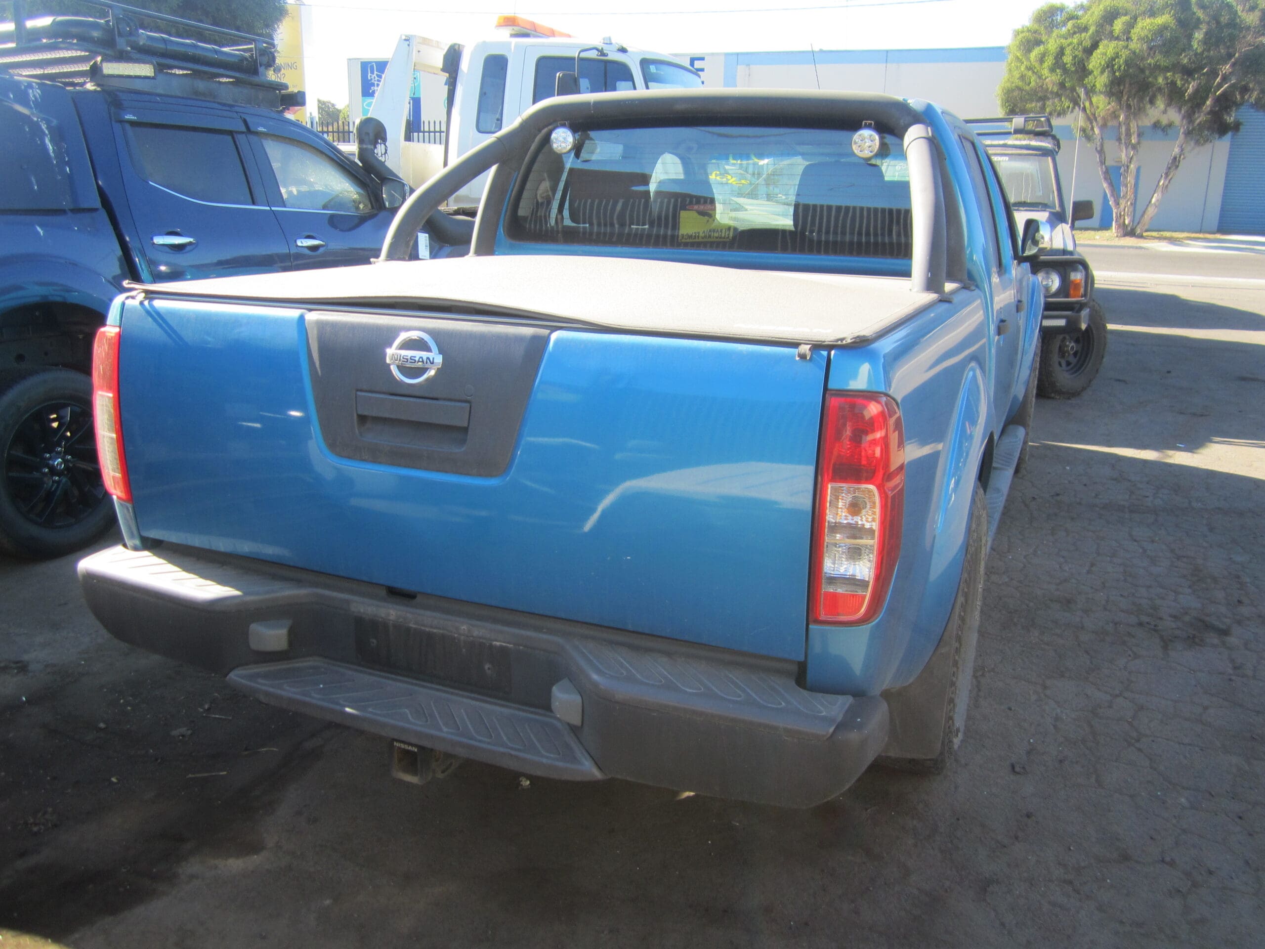 NISSAN NAVARA D40 VSK SPAIN YD25 DIESEL 2008 WRECKING