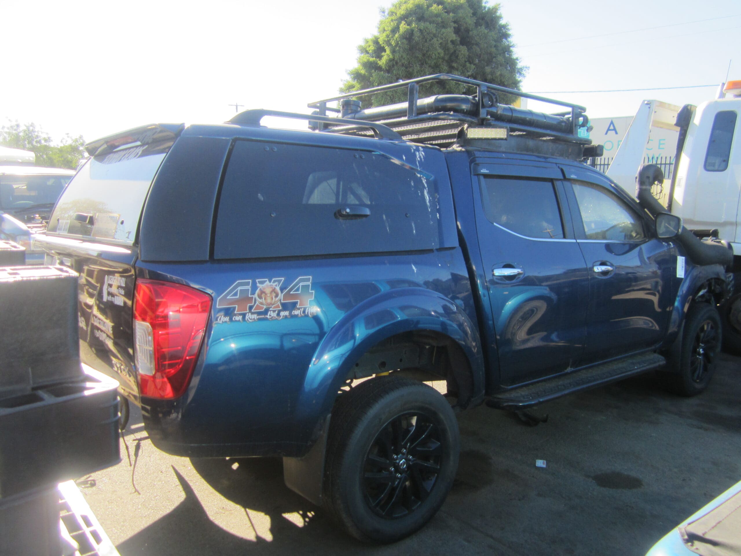 NISSAN NAVARA D23 NP300 2014 WRECKING