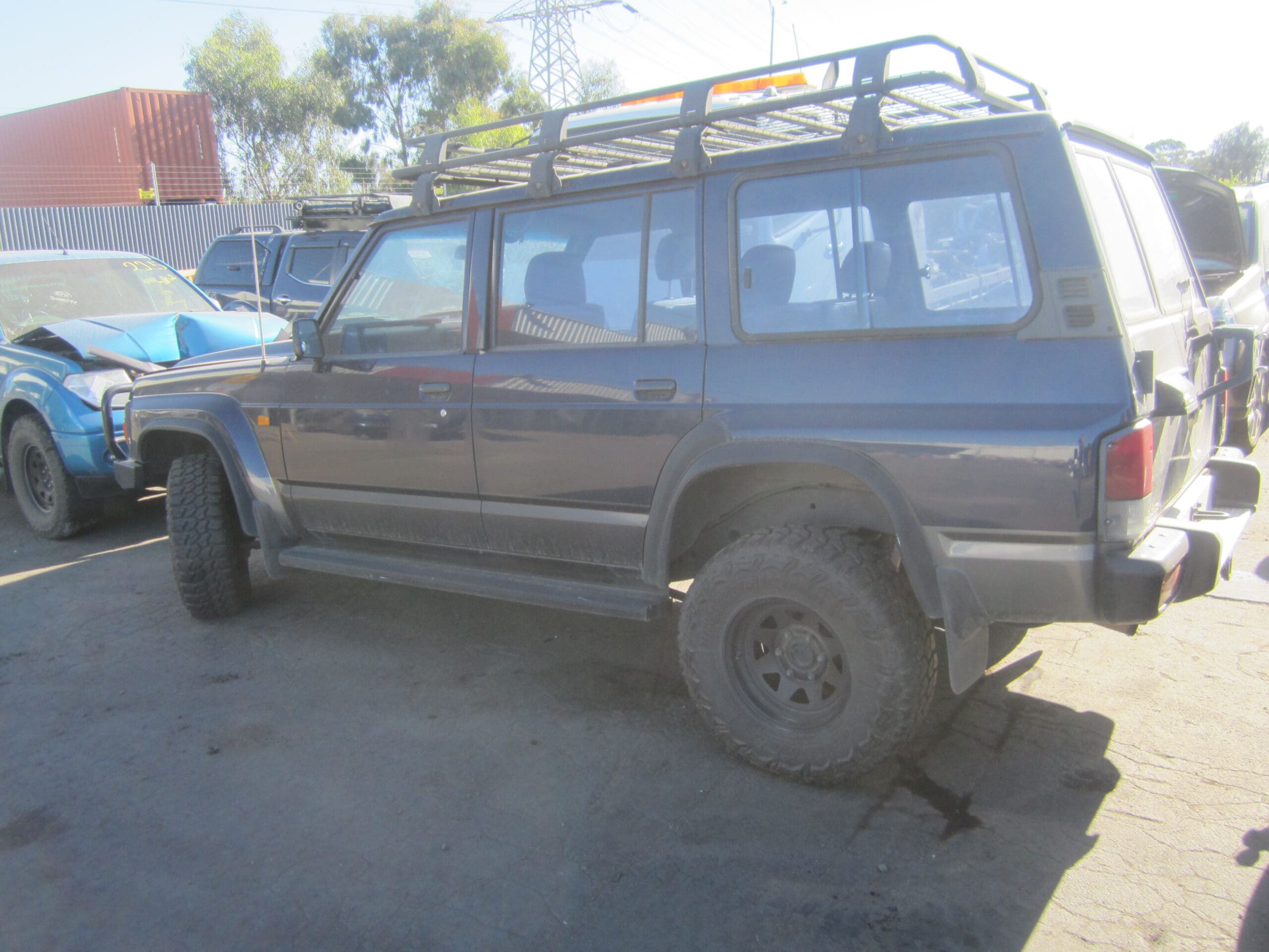 NISSAN PATROL GQ WAGON 1989 WRECKING