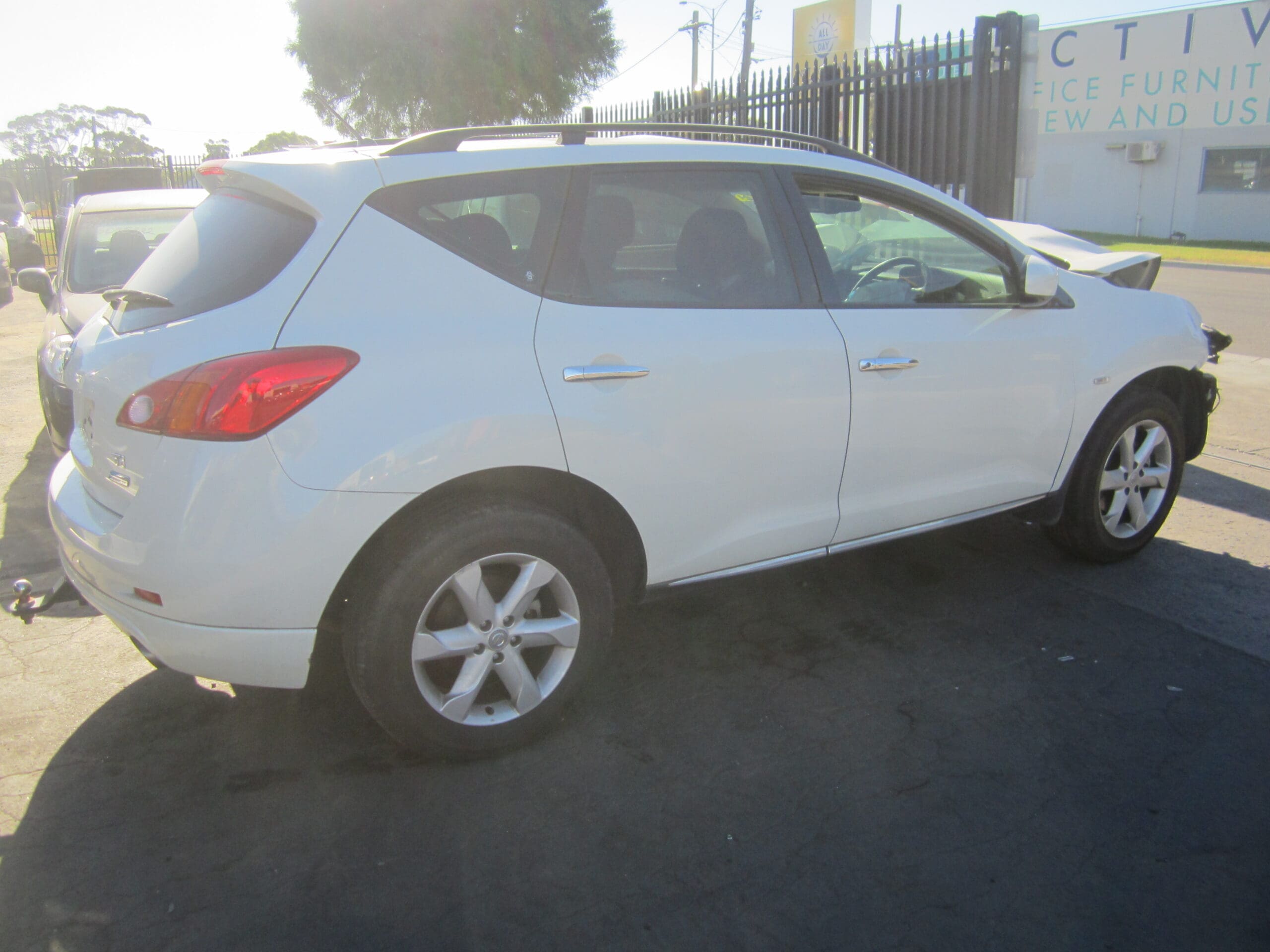 NISSAN MURANO Z50 VQ35 AWD 2009 WRECKING
