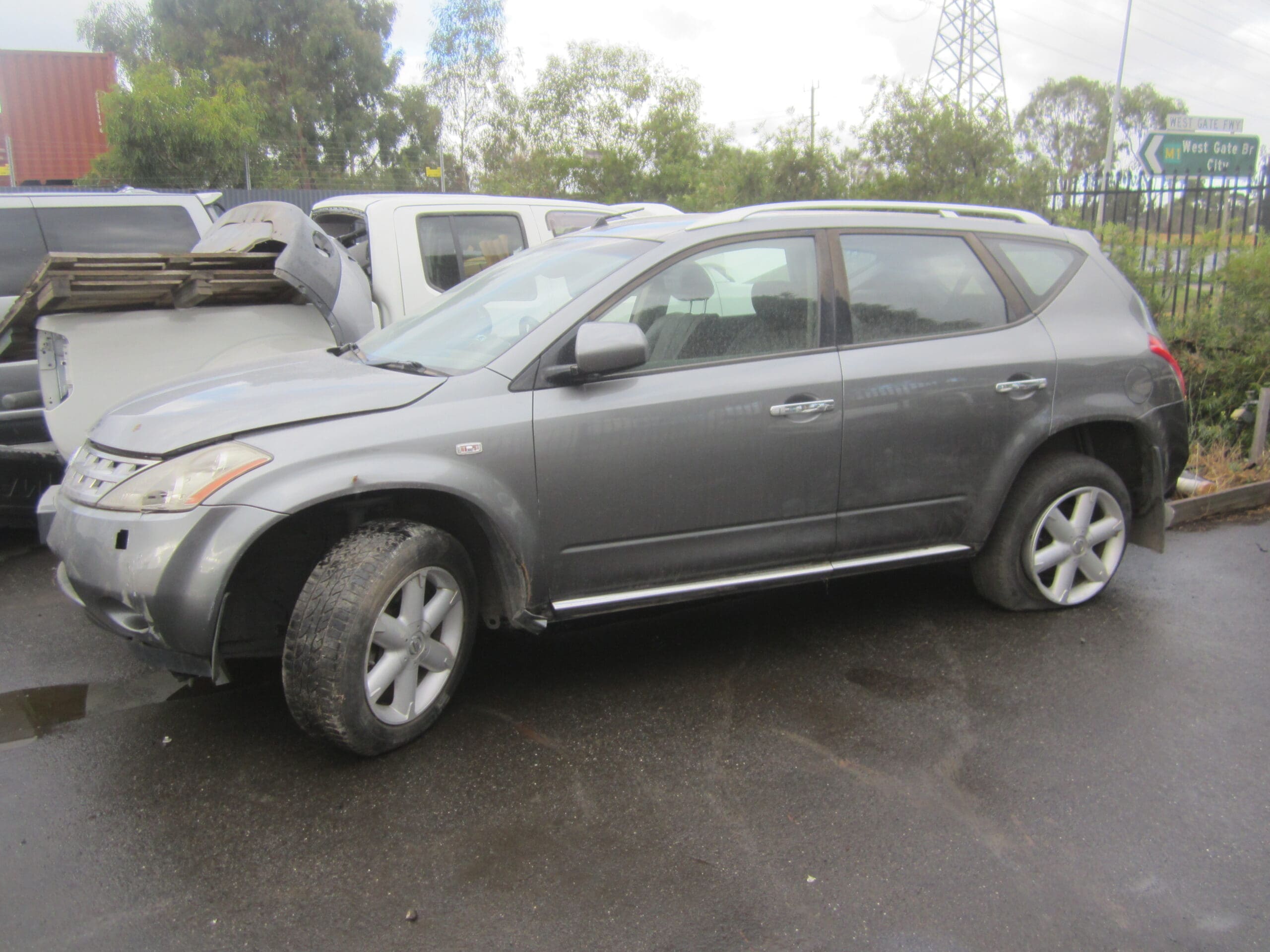 NISSAN MURANO Z50 VQ35 AUTO 2006 WRECKING