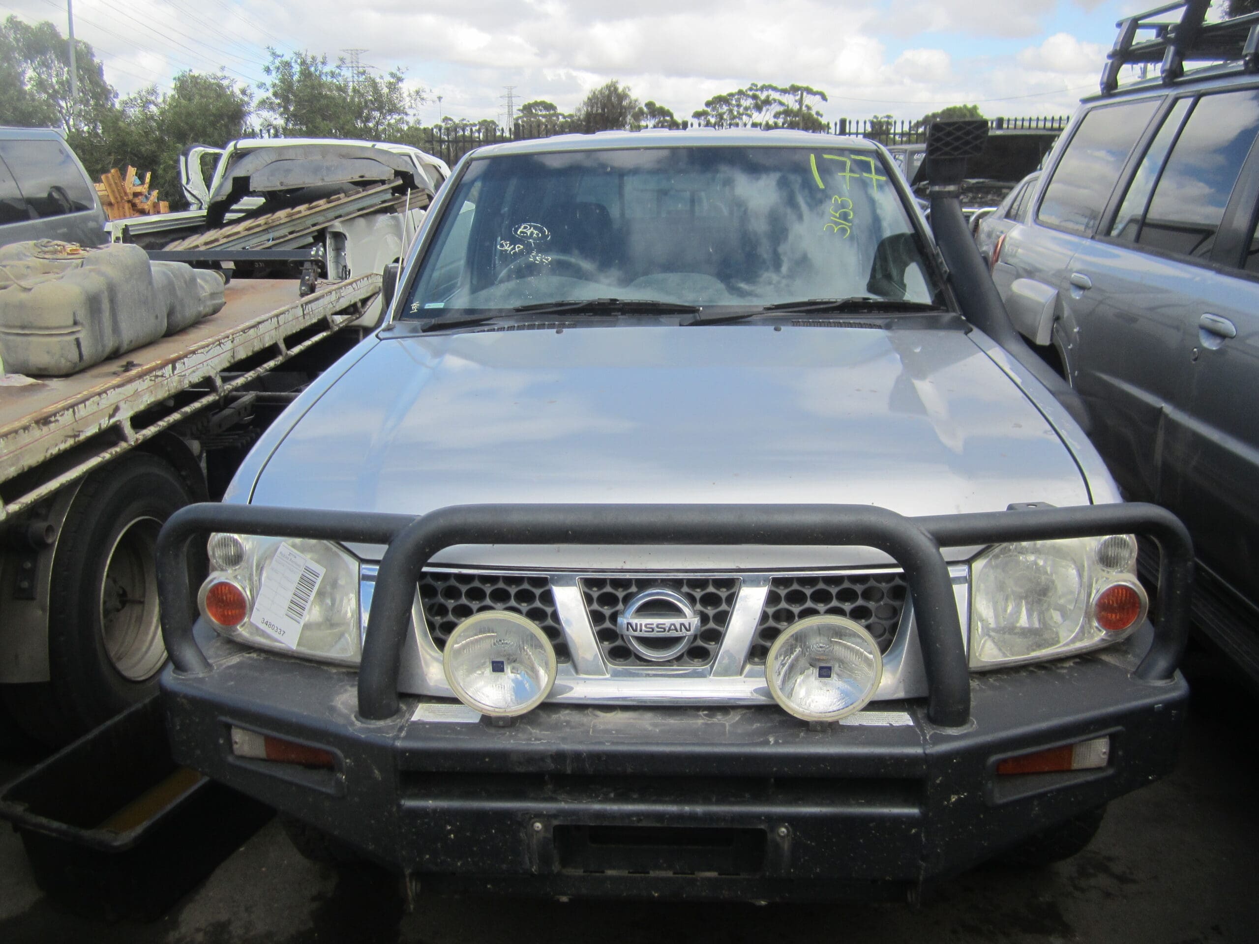 NISSAN NAVARA D22 ZD30 TURBO DIESEL 4X4 2005