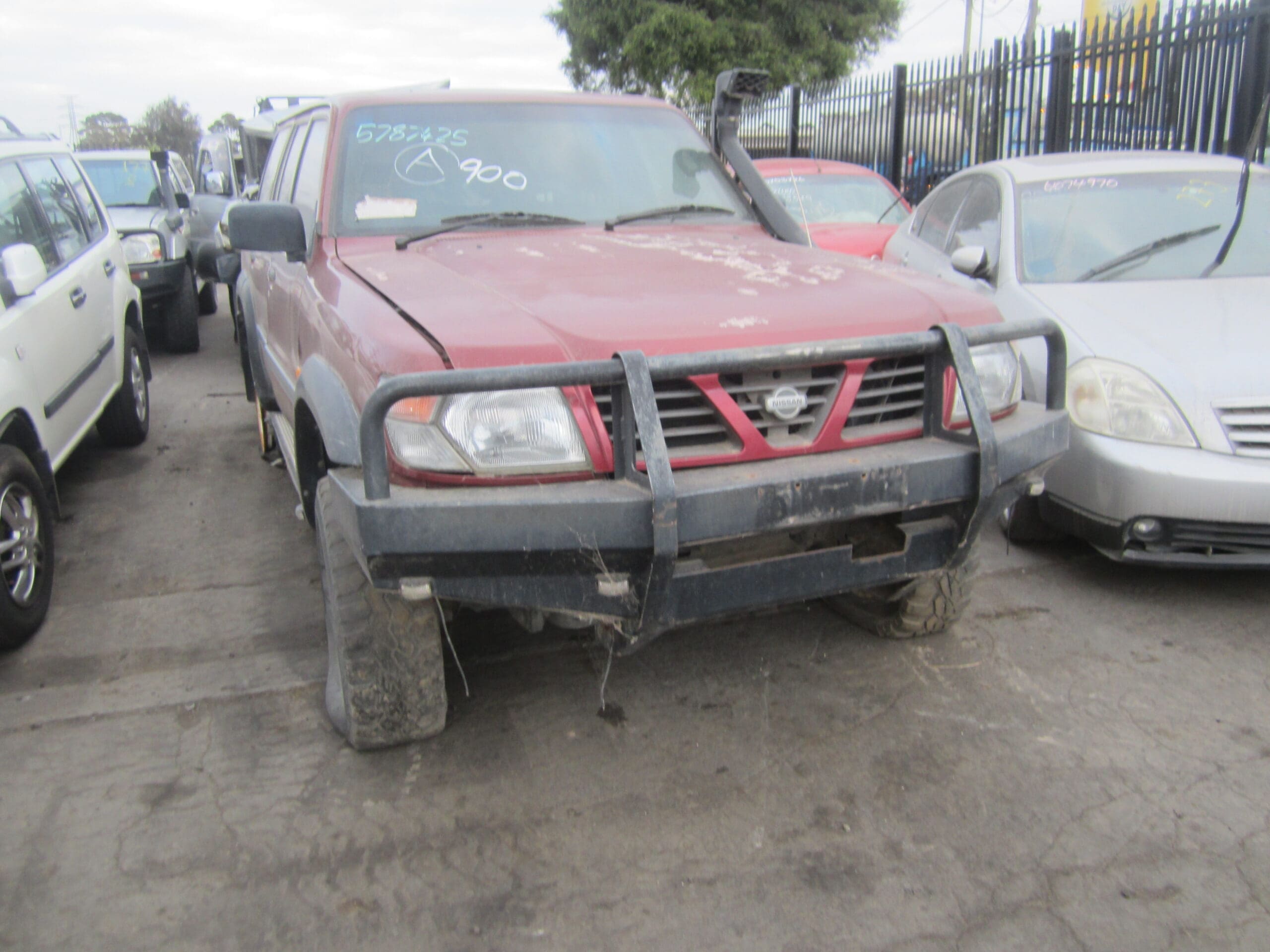 NISSAN PATROL Y61 GU WAGON TB45 6YL PETROL 1999 WRECKING