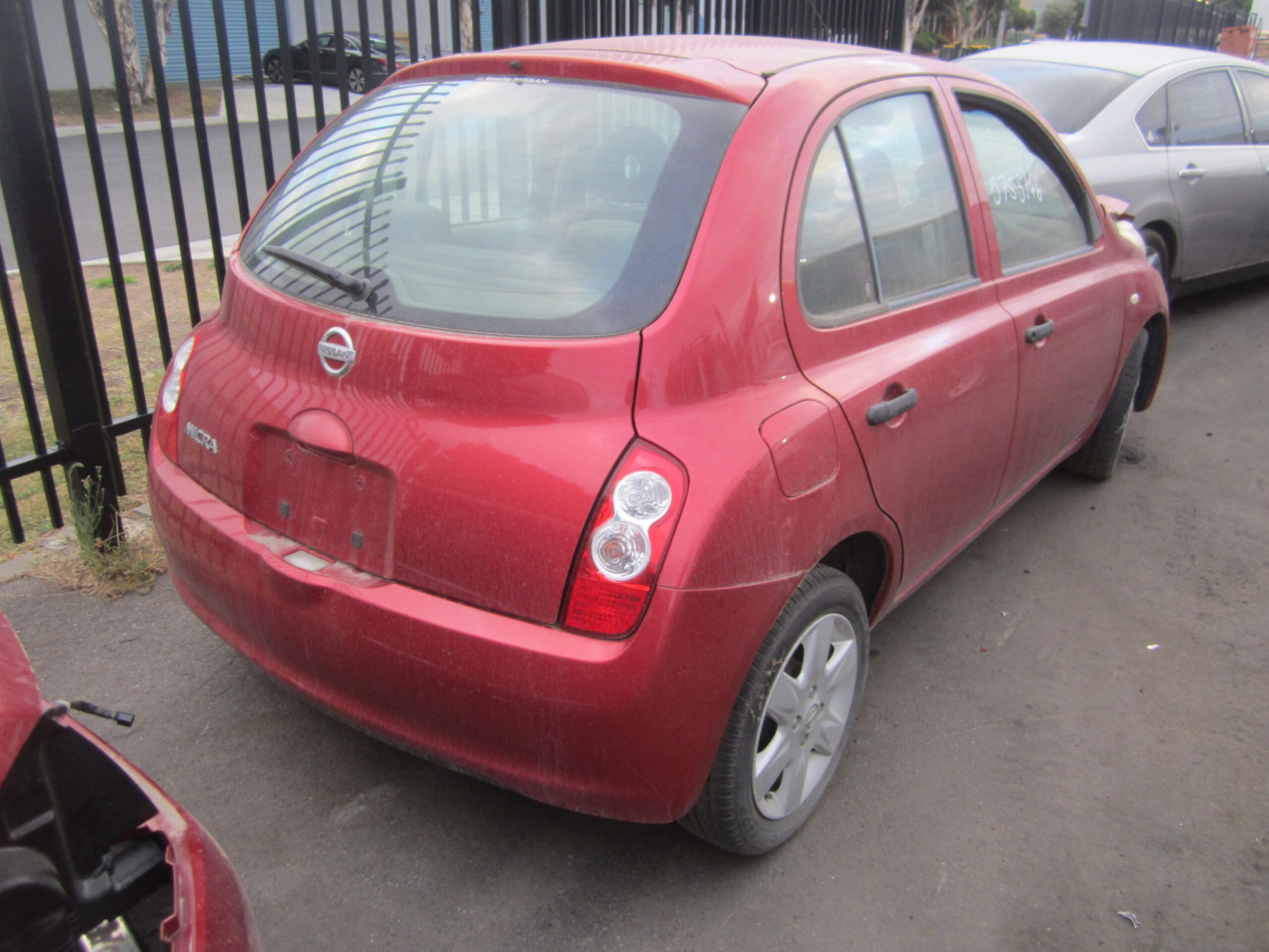 NISSAN MICRA K12 HATCH 2009 WRECKING