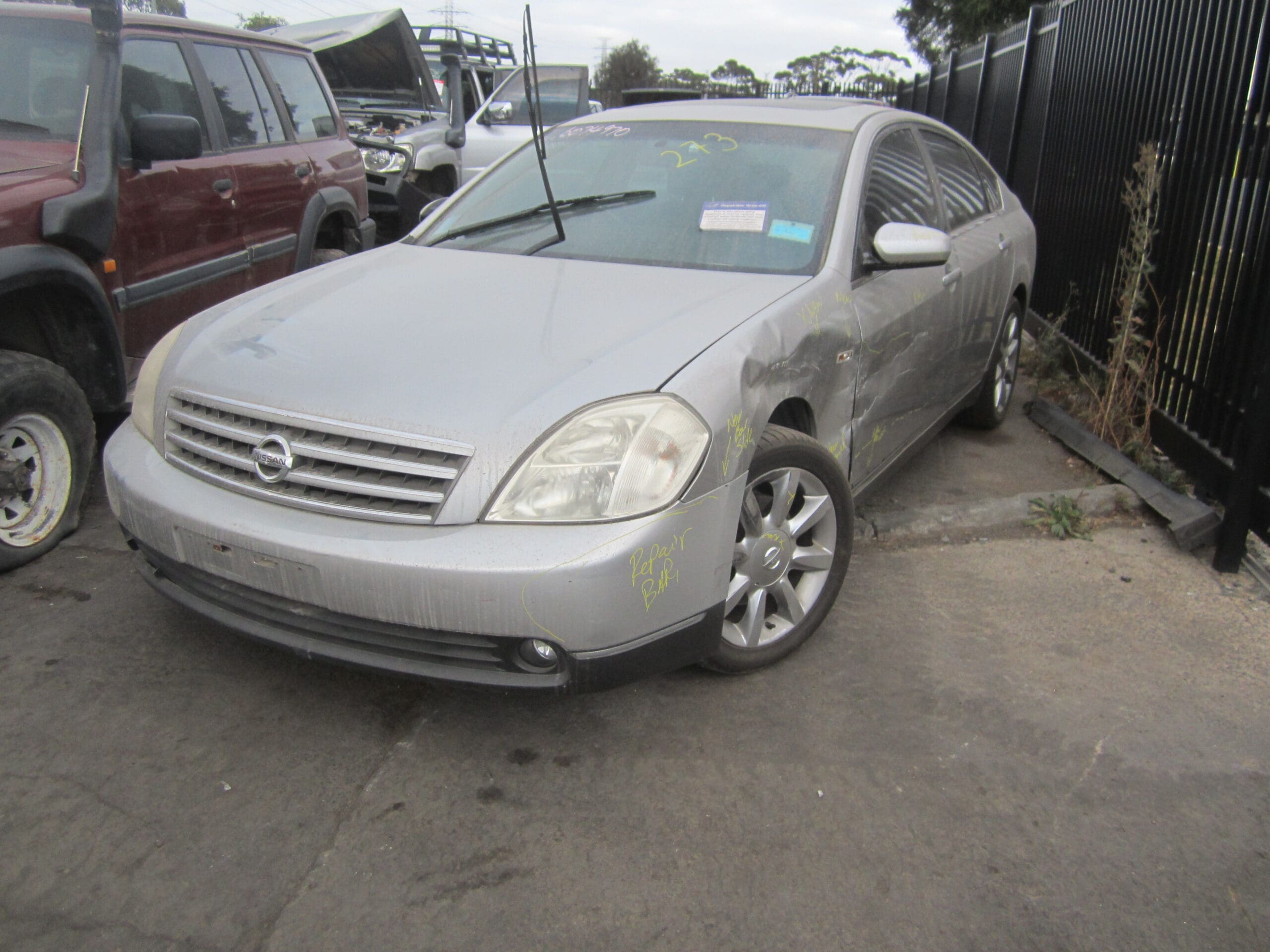 NISSAN MAXIMA J31 VQ35 AUTO 2005 WRECKING