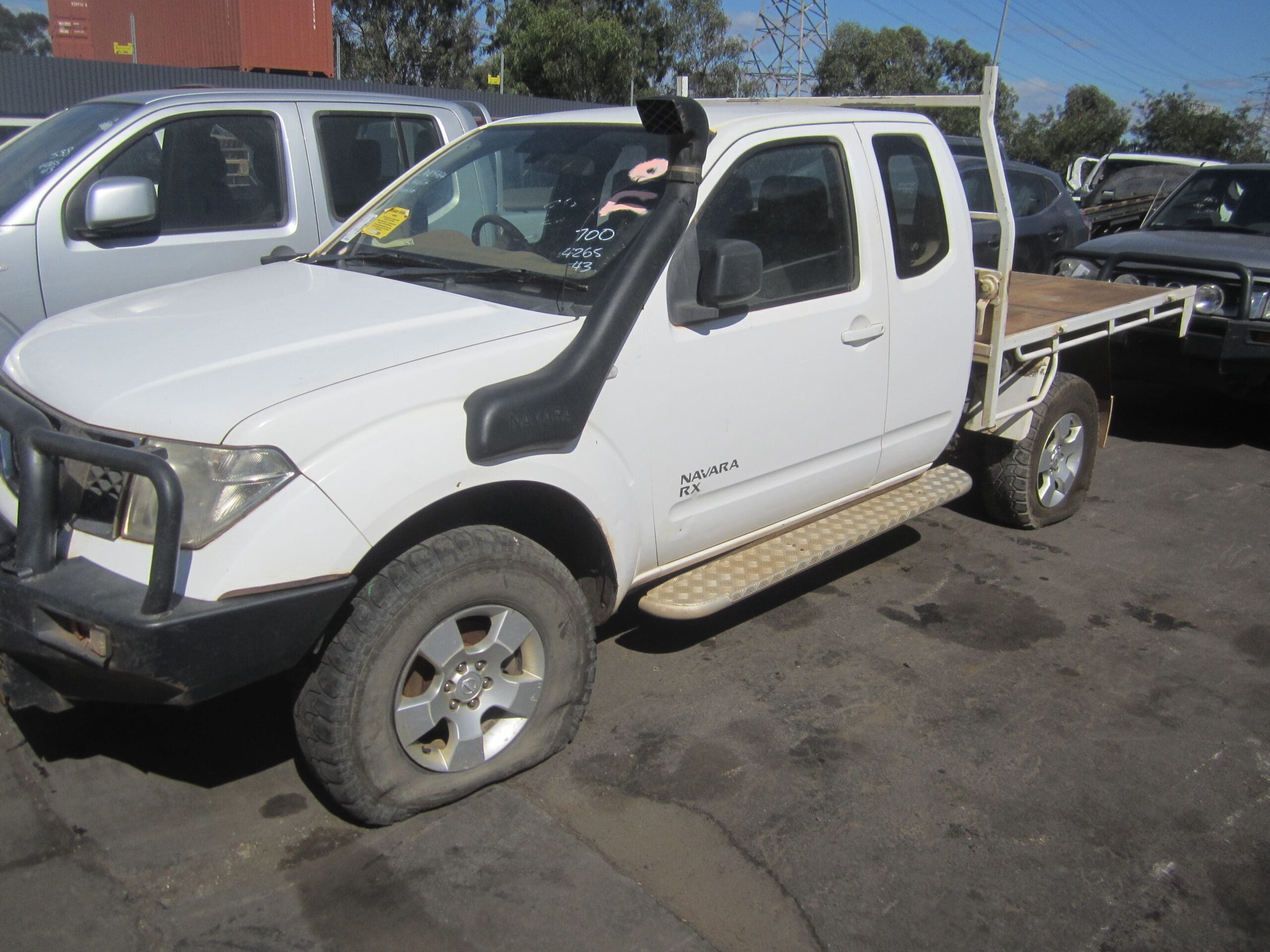NISSAN NAVARA D40 MNT RX KINGCAB YD25 2010 WRECKING