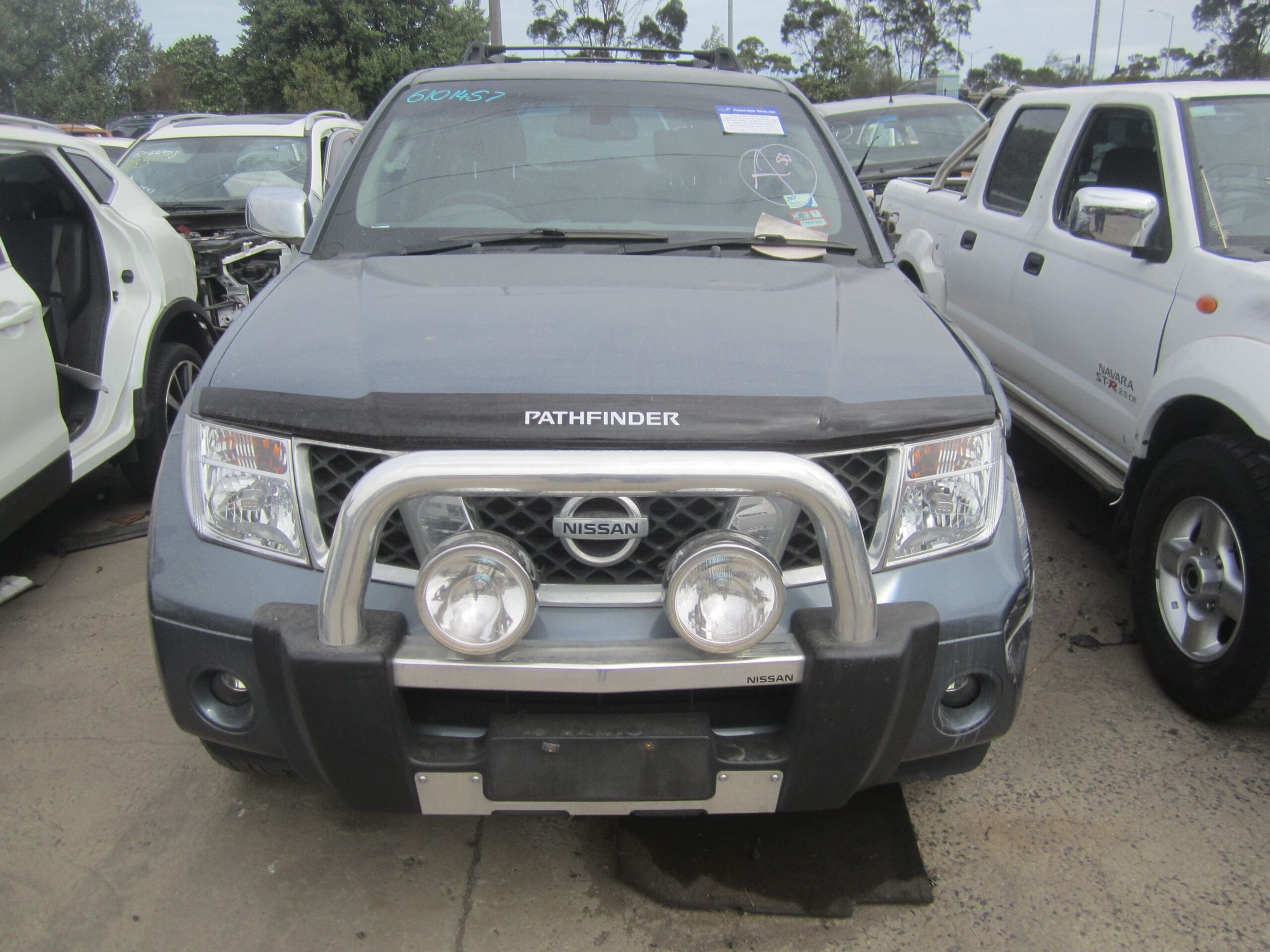 NISSAN PATHFINDER R51 ST-L YD25 DIESEL MANUAL 2008 WRECKING