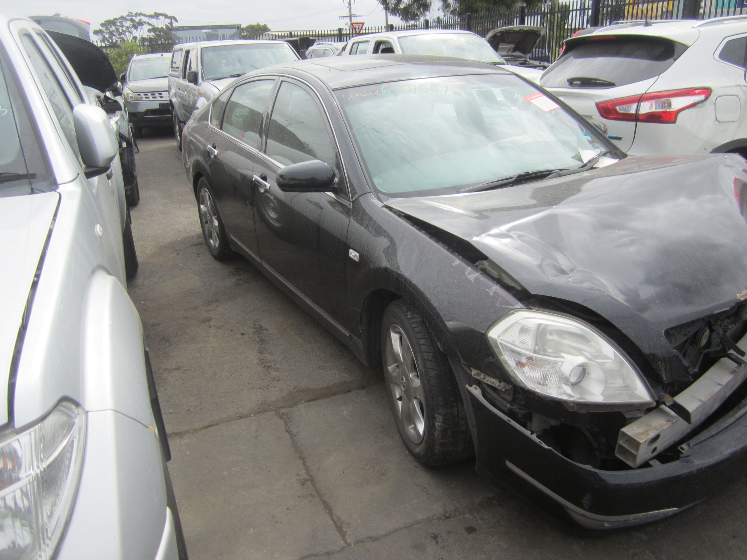 NISSAN MAXIMA J31 VQ35 AUTO 2005 WRECKING