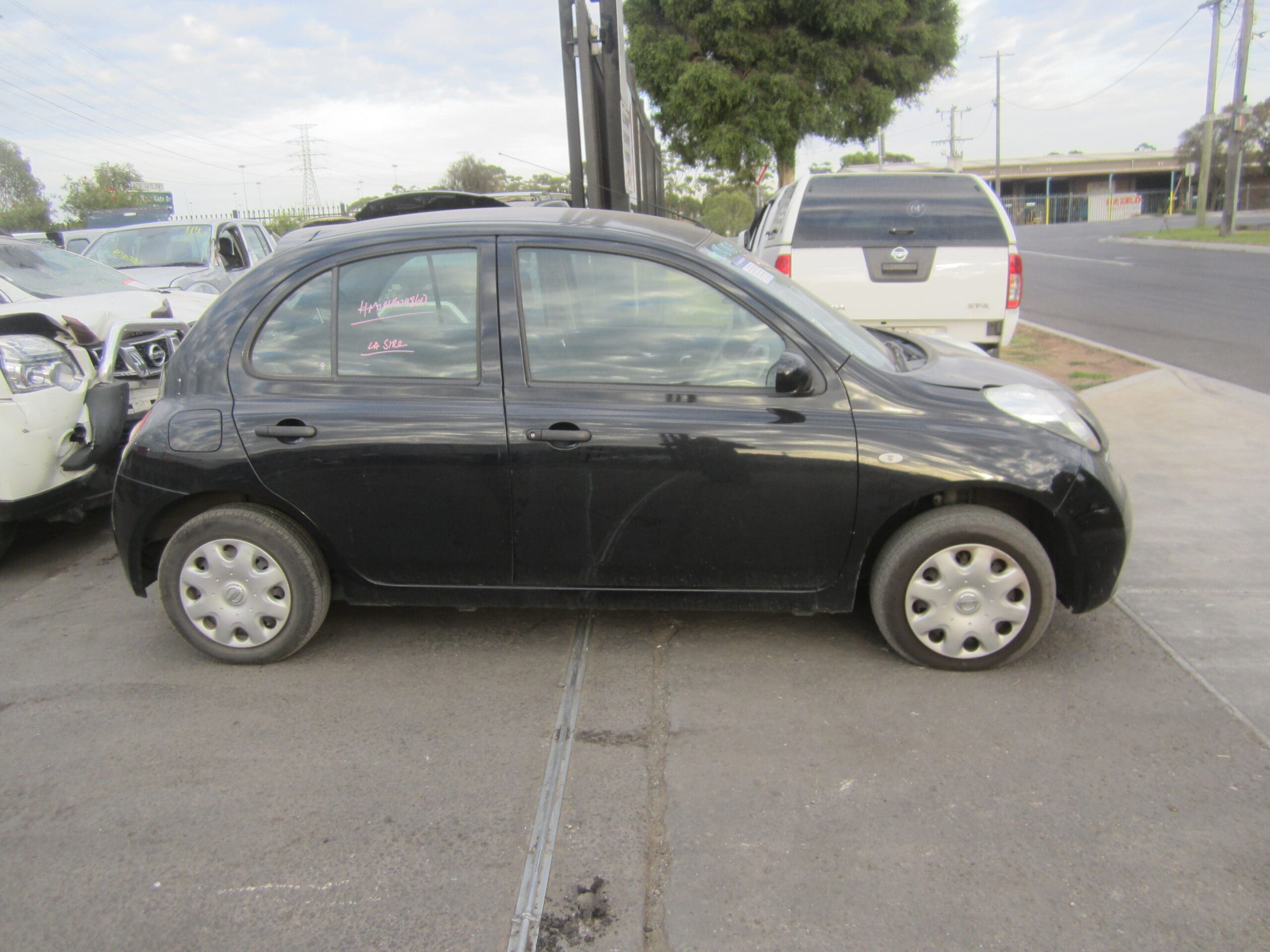 NISSAN MICRA K12 HATCH 2008 WRECKING