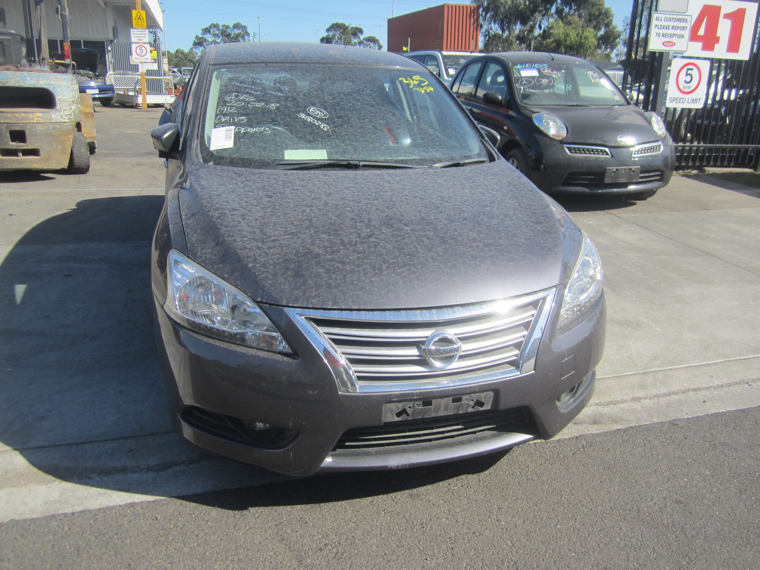 NISSAN PULSAR B17 ST-L SEDAN 1.8L 2015 WRECKING