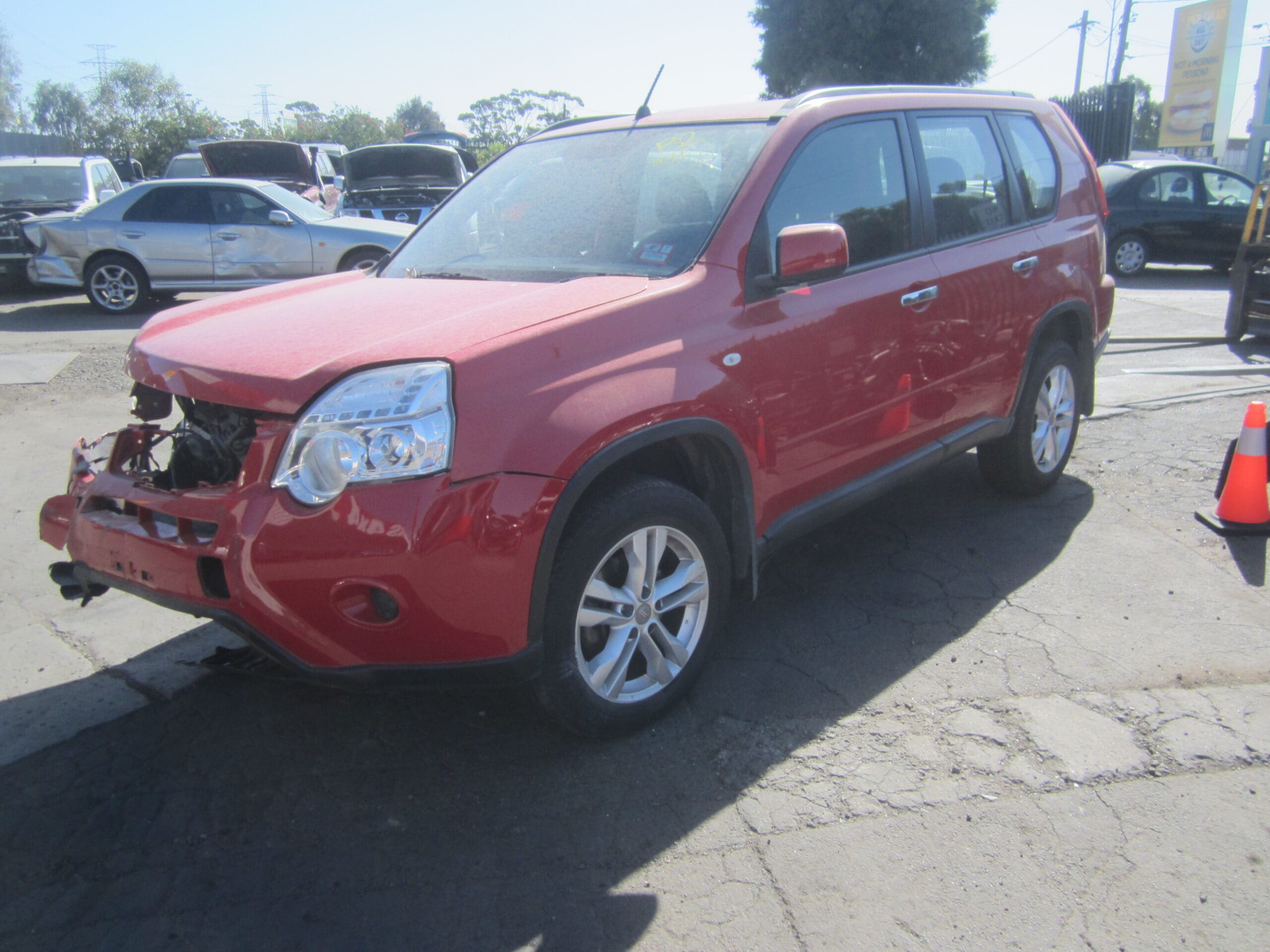 NISSAN X-TRAIL T31 ST QR25 AUTO 2013 WRECKING