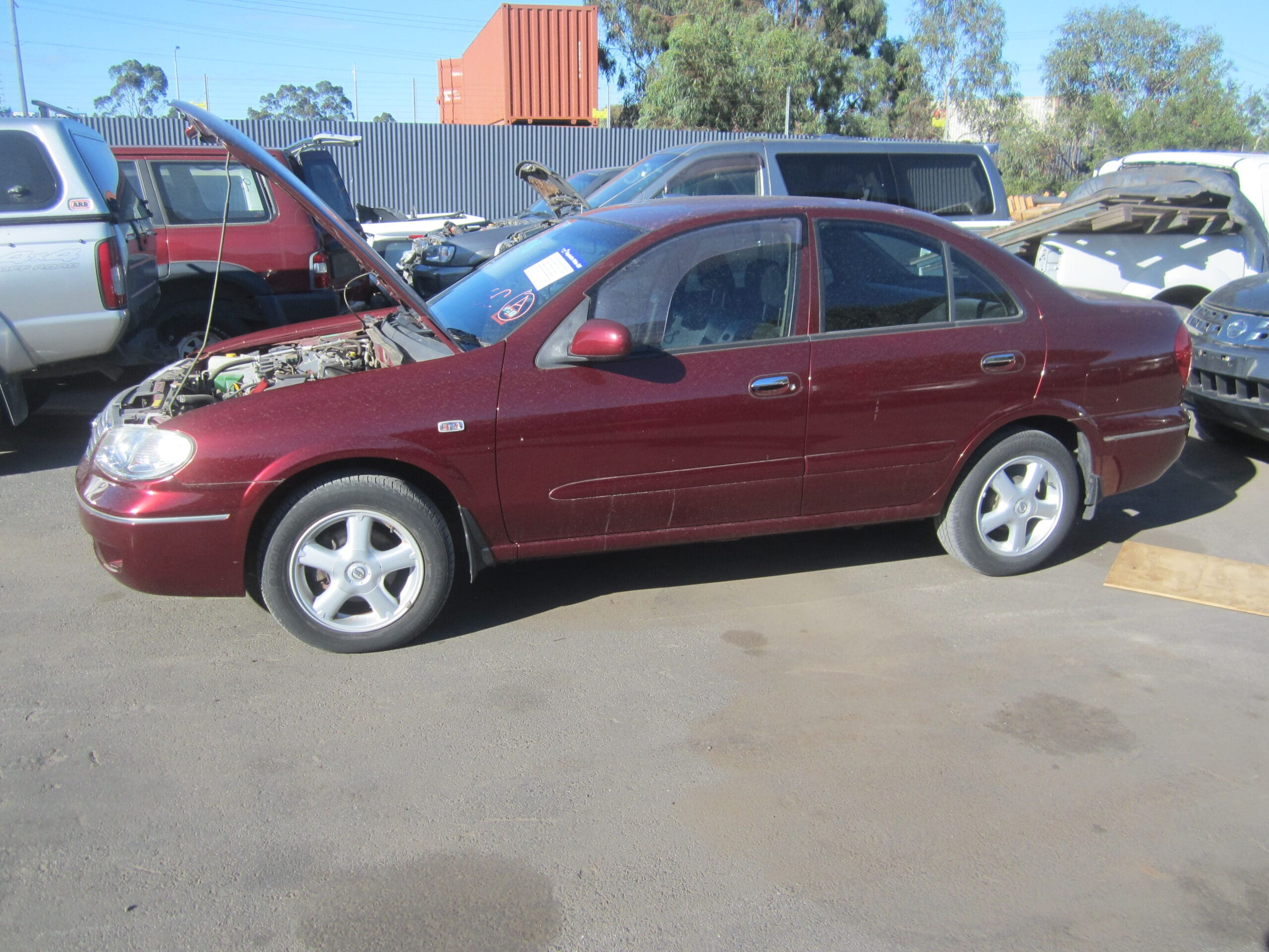 NISSAN PULSAR N16 ST-L SEDAN 2005 WRECKING