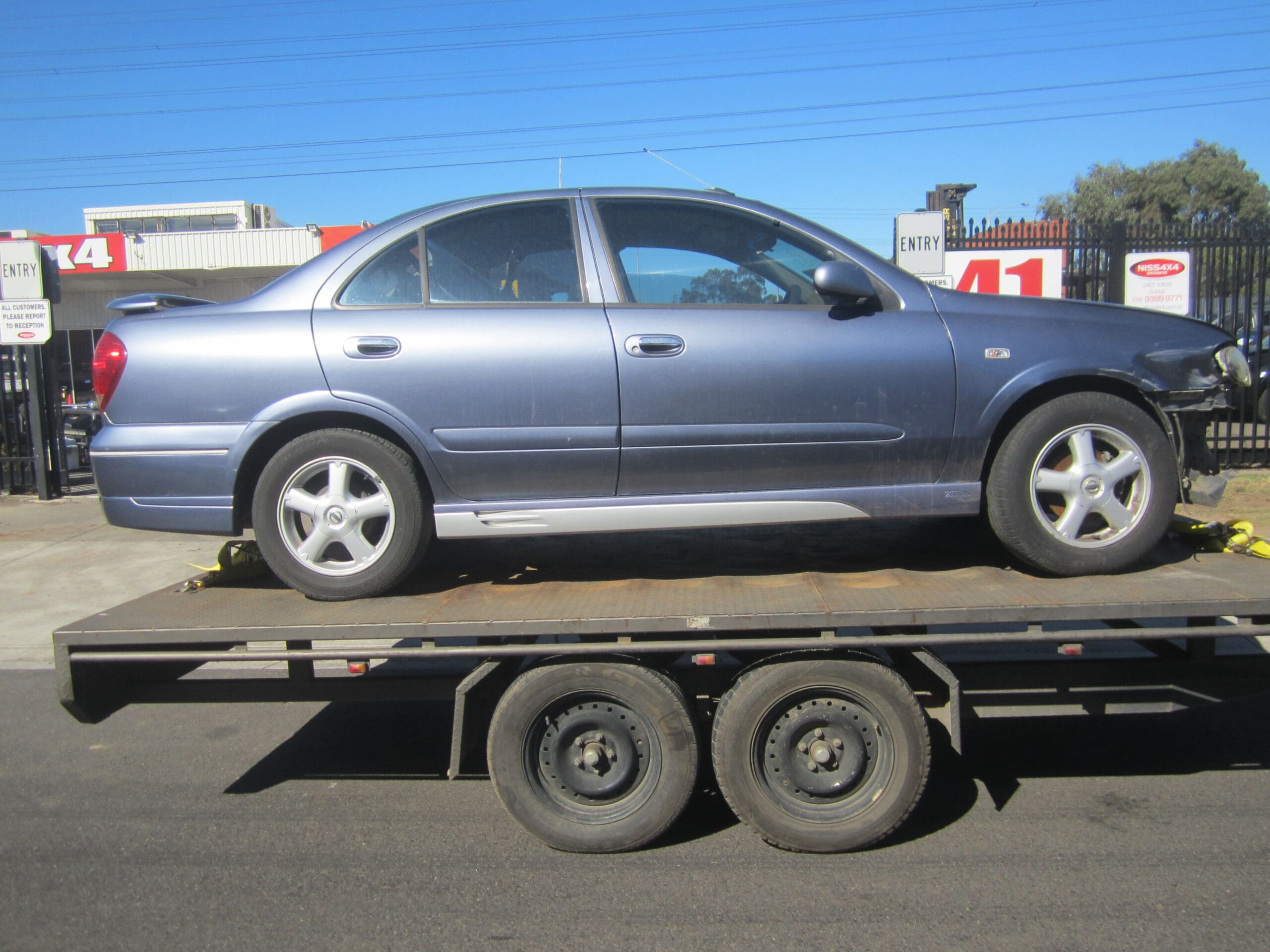 NISSAN PULSAR N16 ST-L SEDAN 2005 WRECKING
