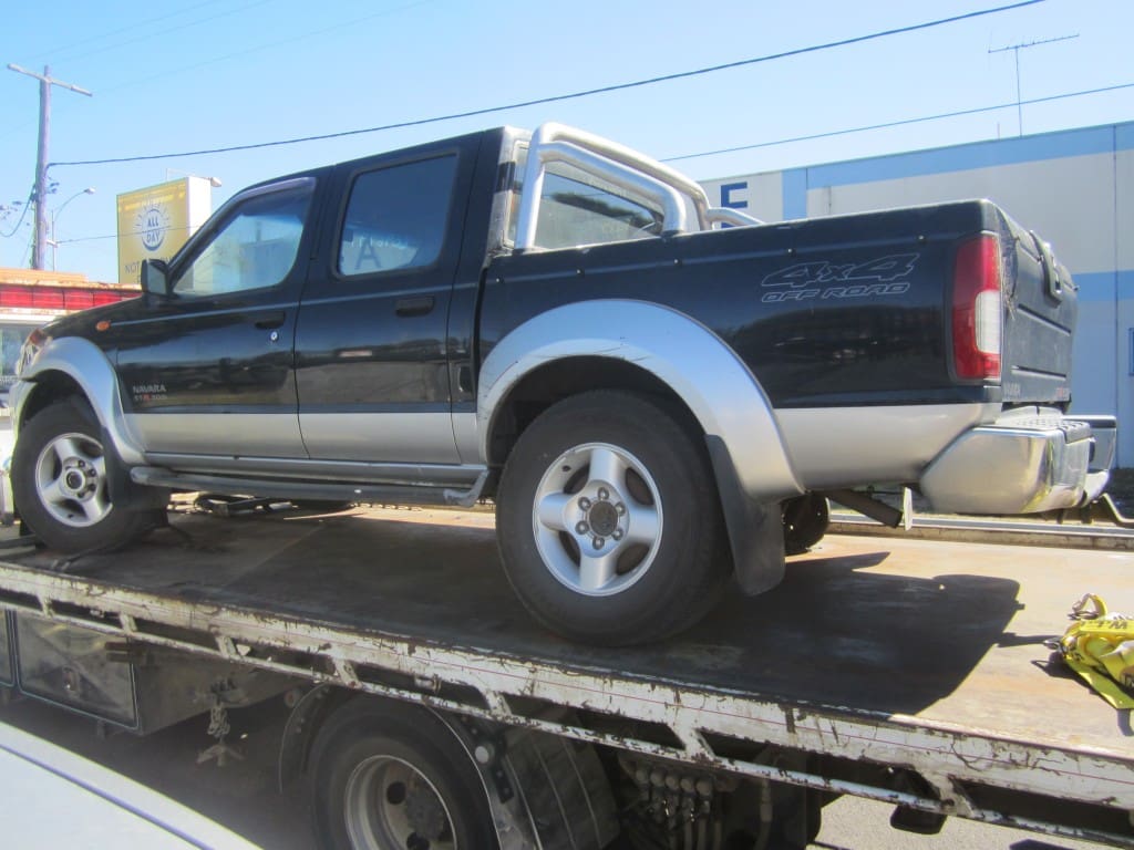 NISSAN NAVARA D22 ZD30 DIESEL 2005 WRECKING