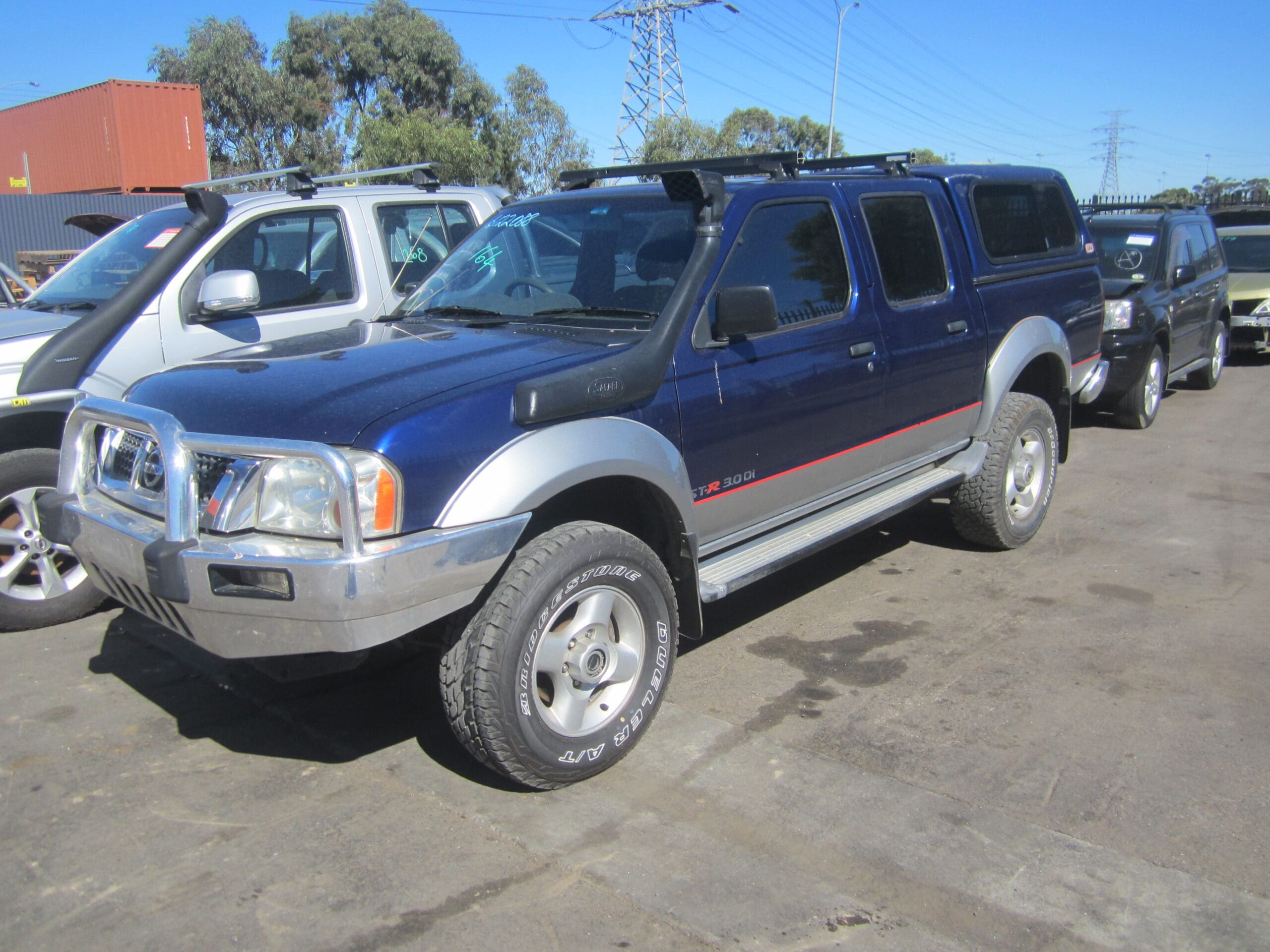 NISSAN NAVARA D22 ZD30 DIESEL 2006 WRECKING