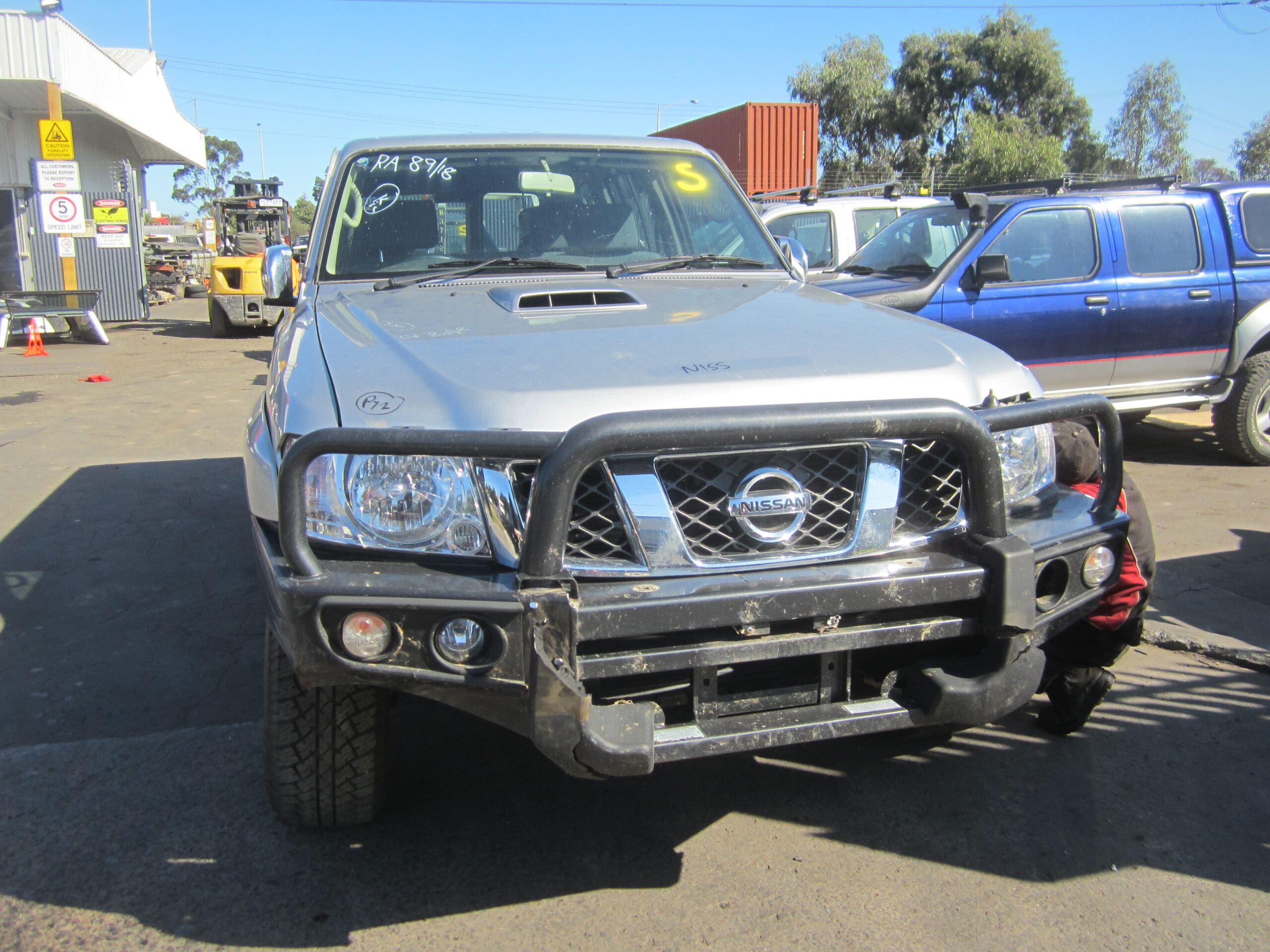 NISSAN PATROL Y61 ST WAGON ZD30 TURBO DIESEL 2015 WRECKING