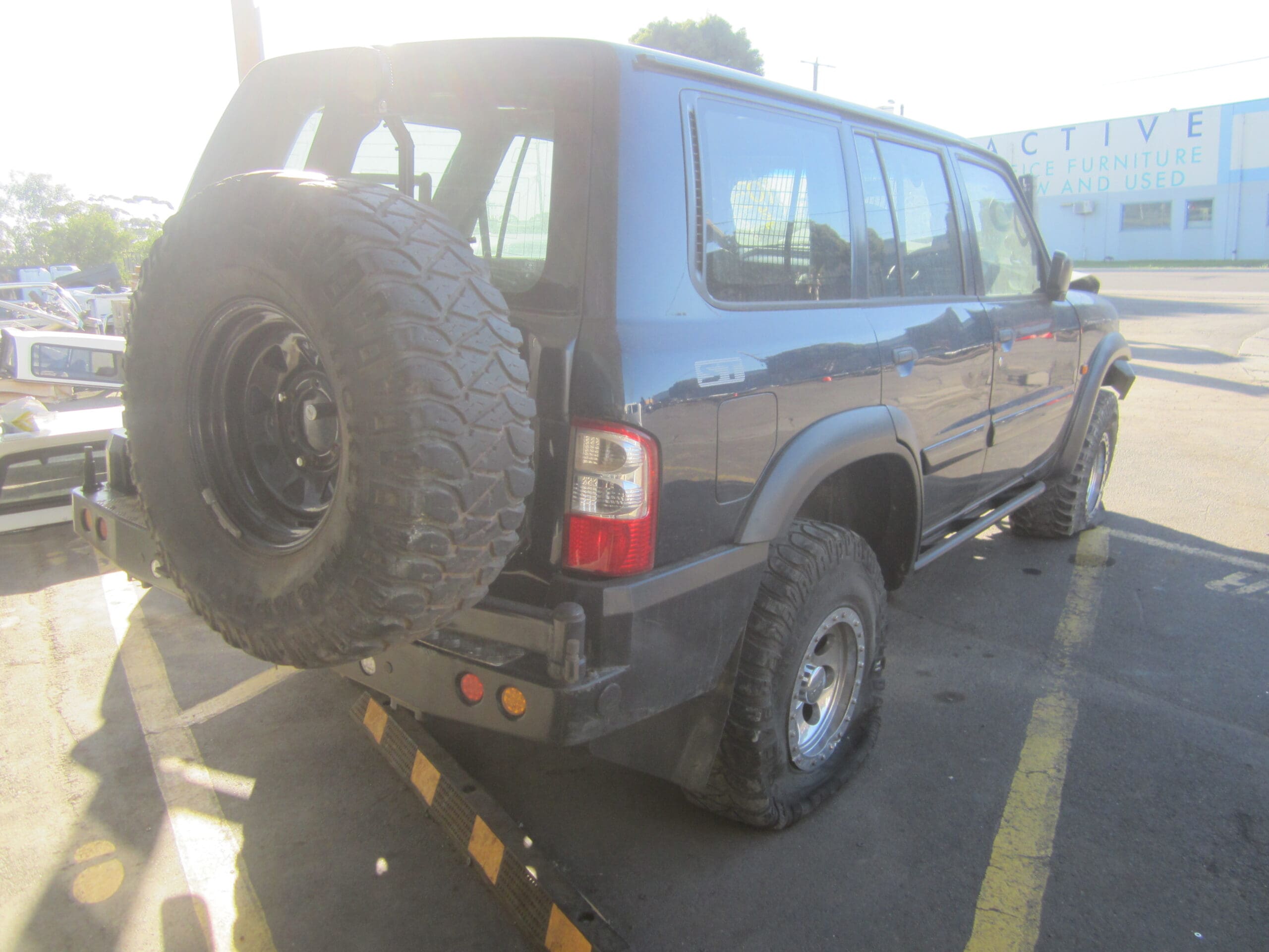 NISSAN PATROL Y61 GU ST WAGON TD42 TURBO DIESEL 2003 WRECKING