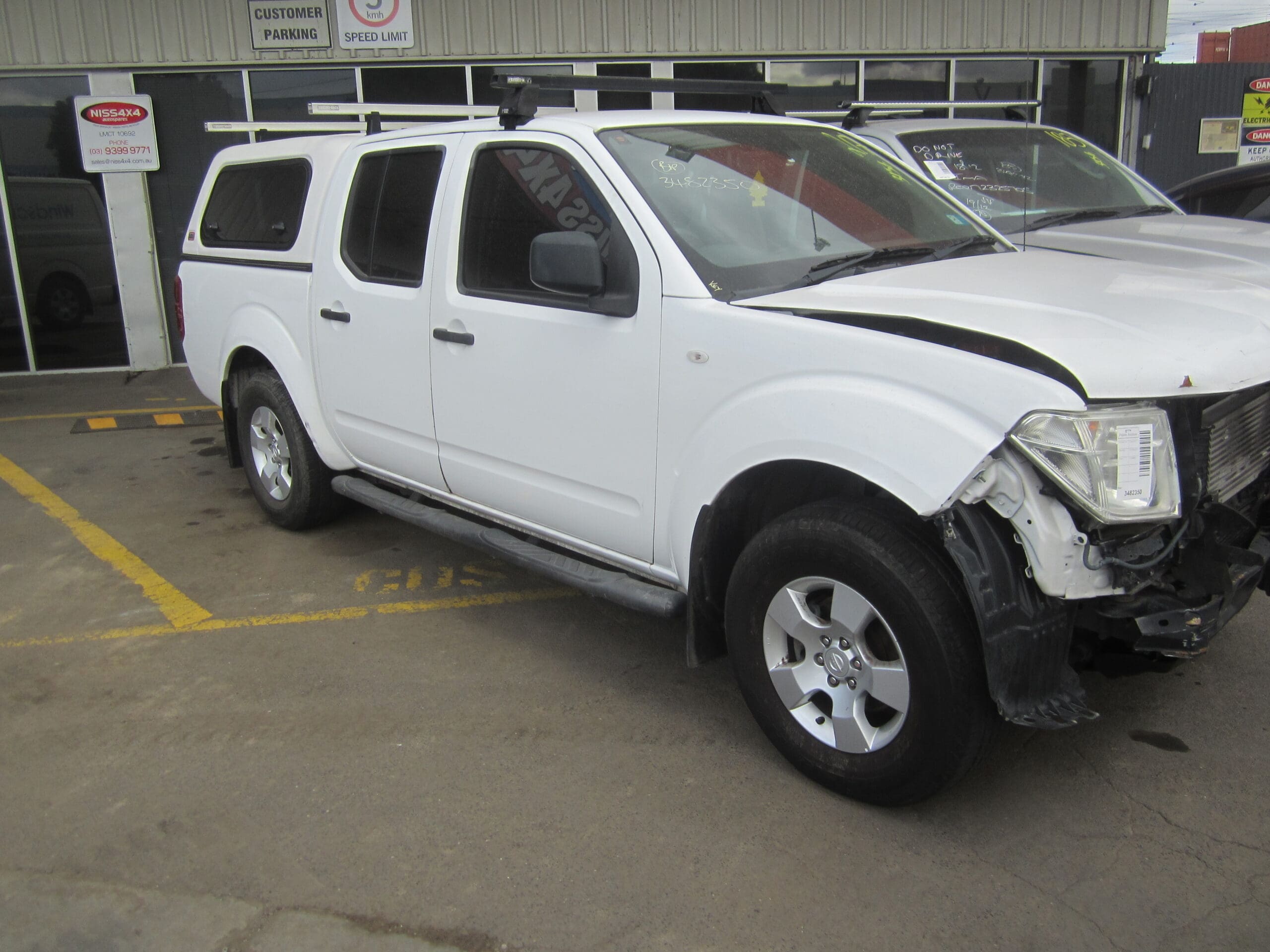 NISSAN NAVARA D40 MNT RX YD25 WRECKING