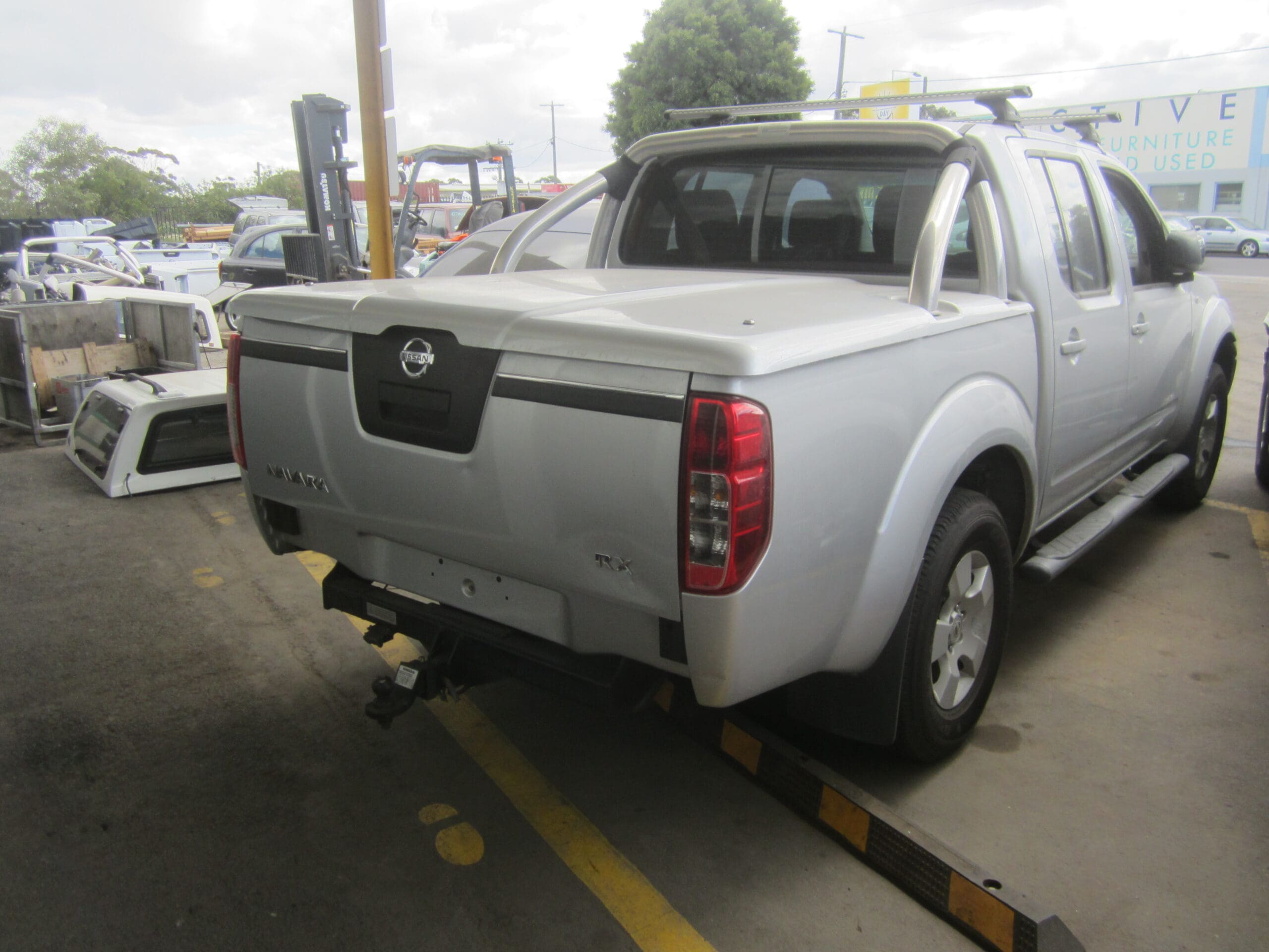 NISSAN NAVARA D40 RX MNT 2010 WRECKING
