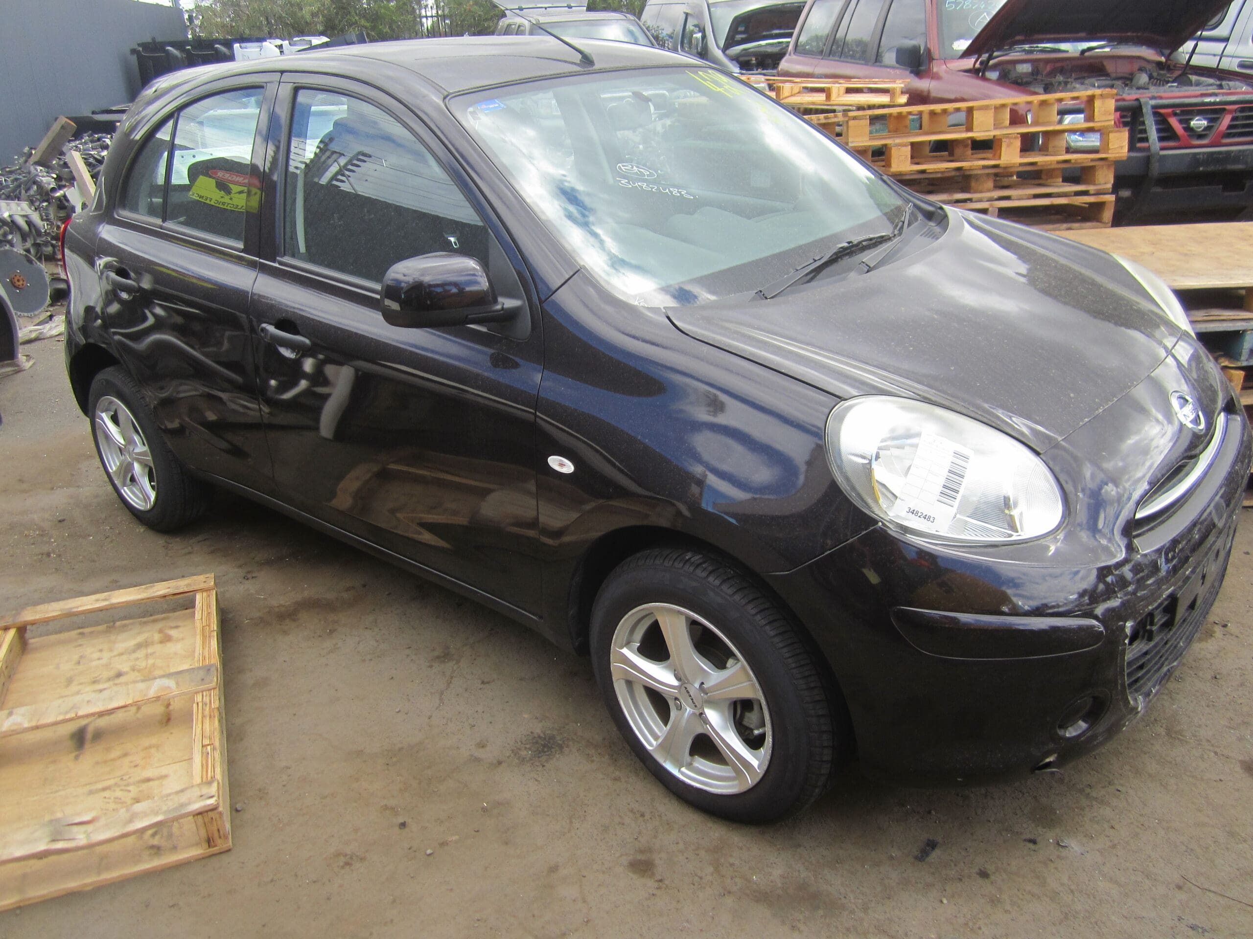 NISSAN MICRA K13 HATCH 2010 WRECKING