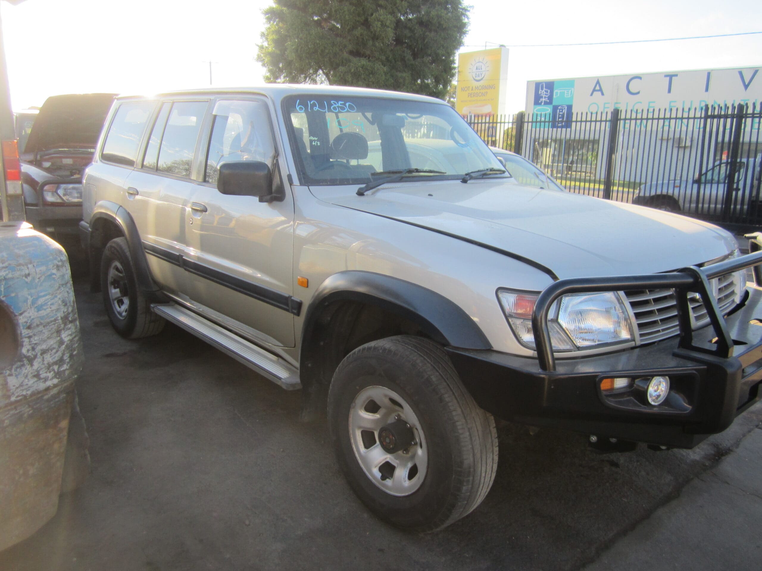NISSAN PATROL Y61 GU WAGON TB45 PETROL 1999 WRECKING