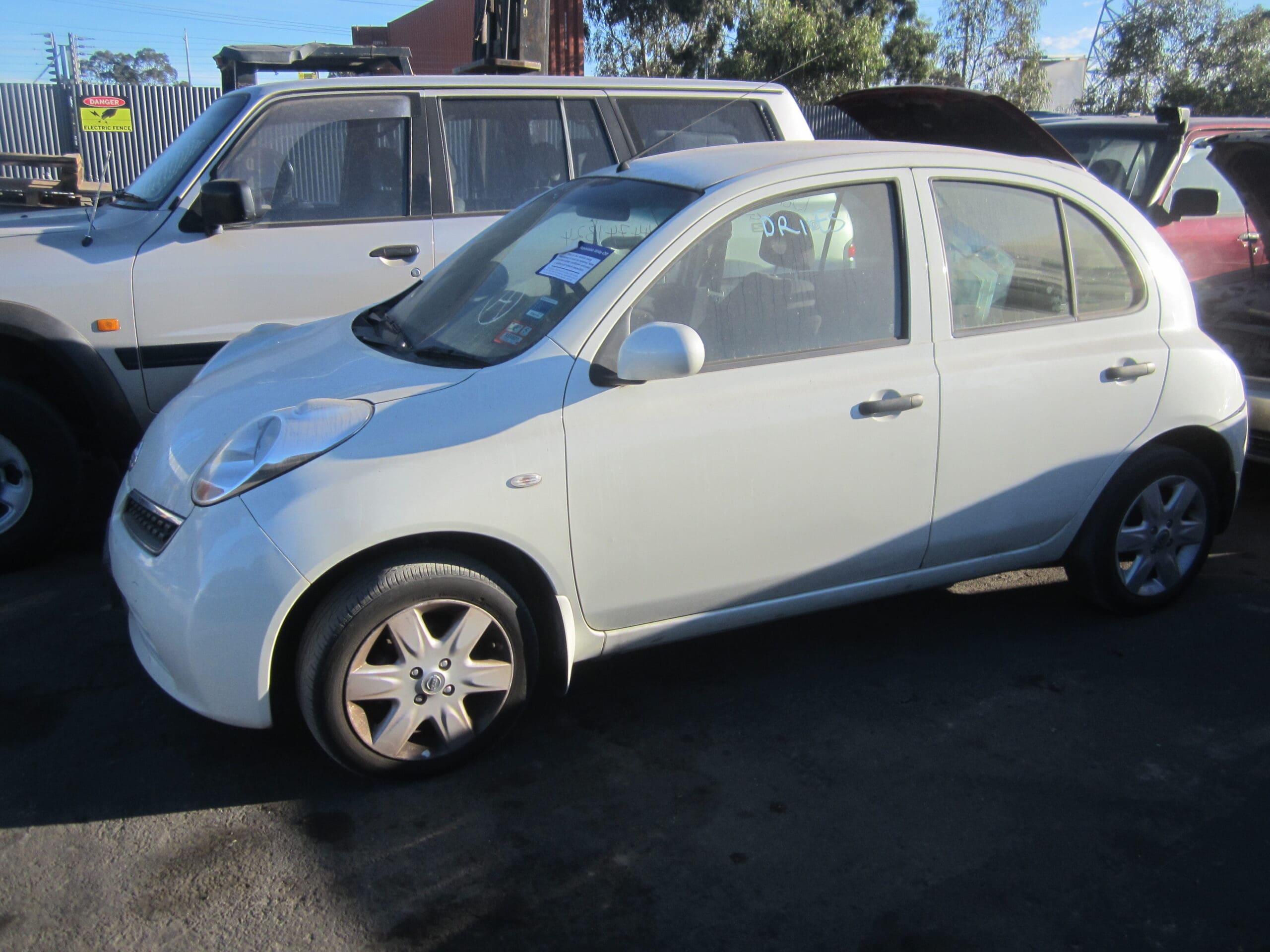 NISSAN MICRA K12 HATCH 2009 WRECKING