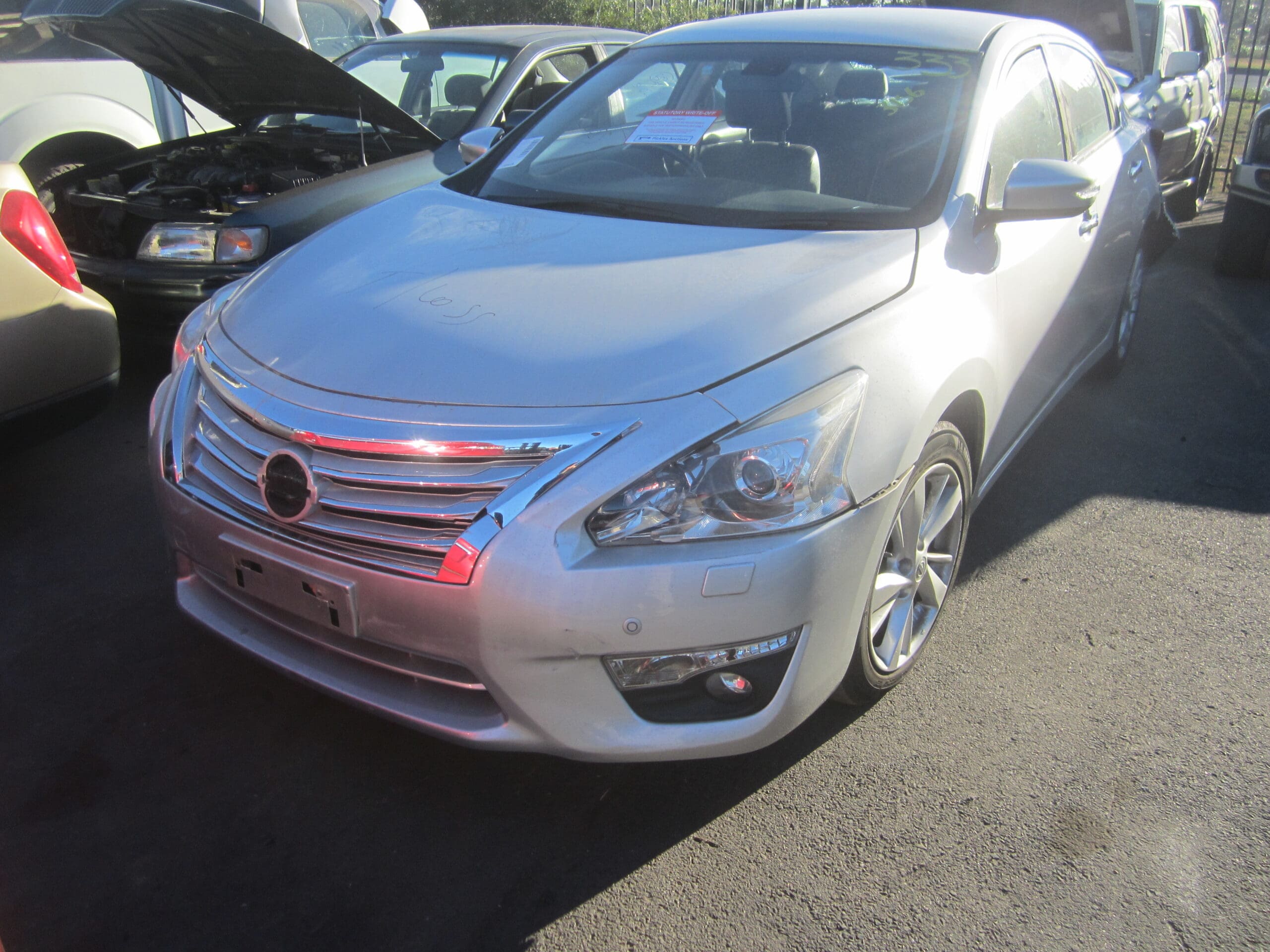 NISSAN PULSAR B17 Ti SEDAN 1.8 CVT AUTO 2014 WRECKING
