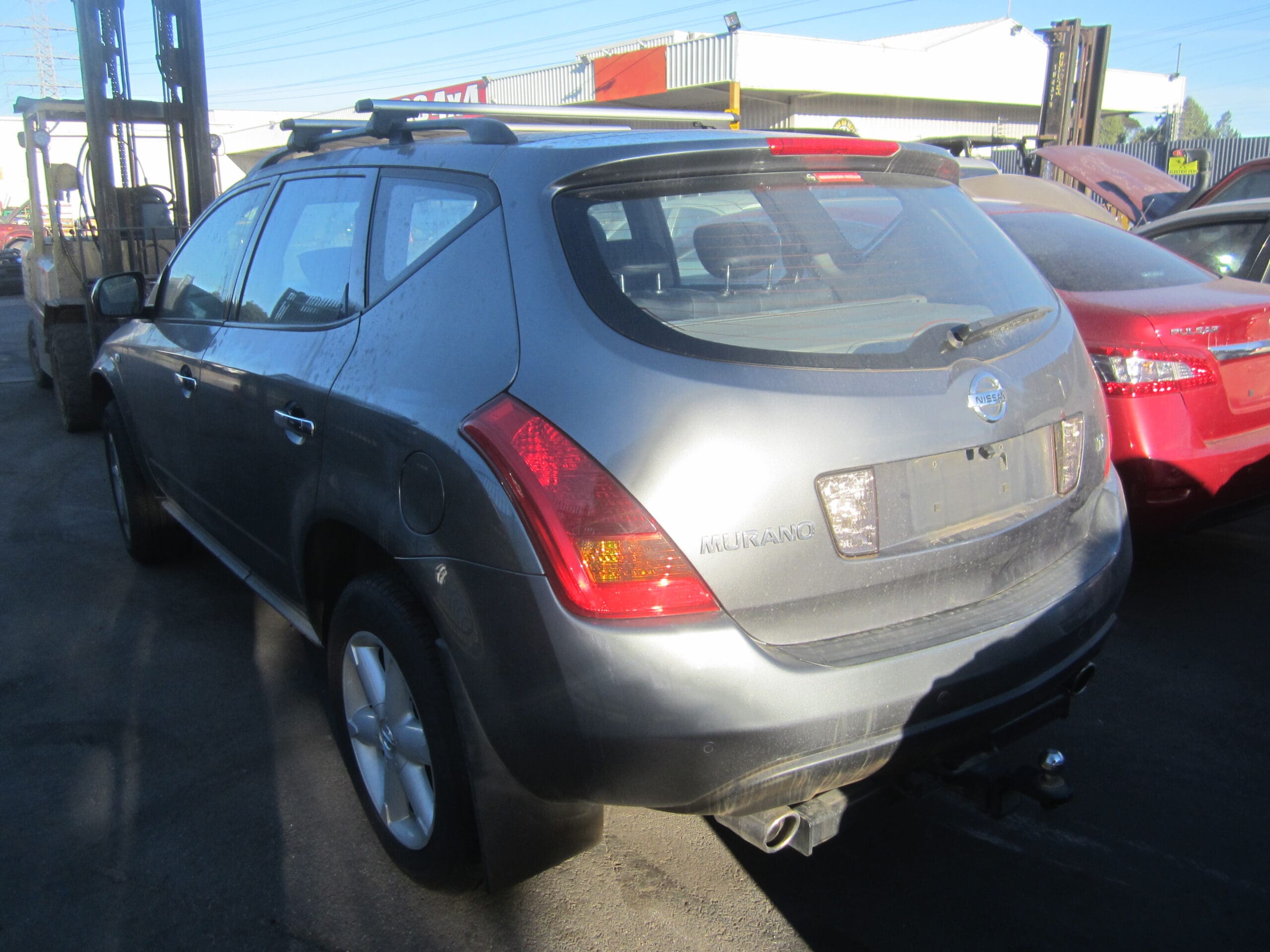 NISSAN MURANO Z50 VQ35 AUTO 2008 WRECKING