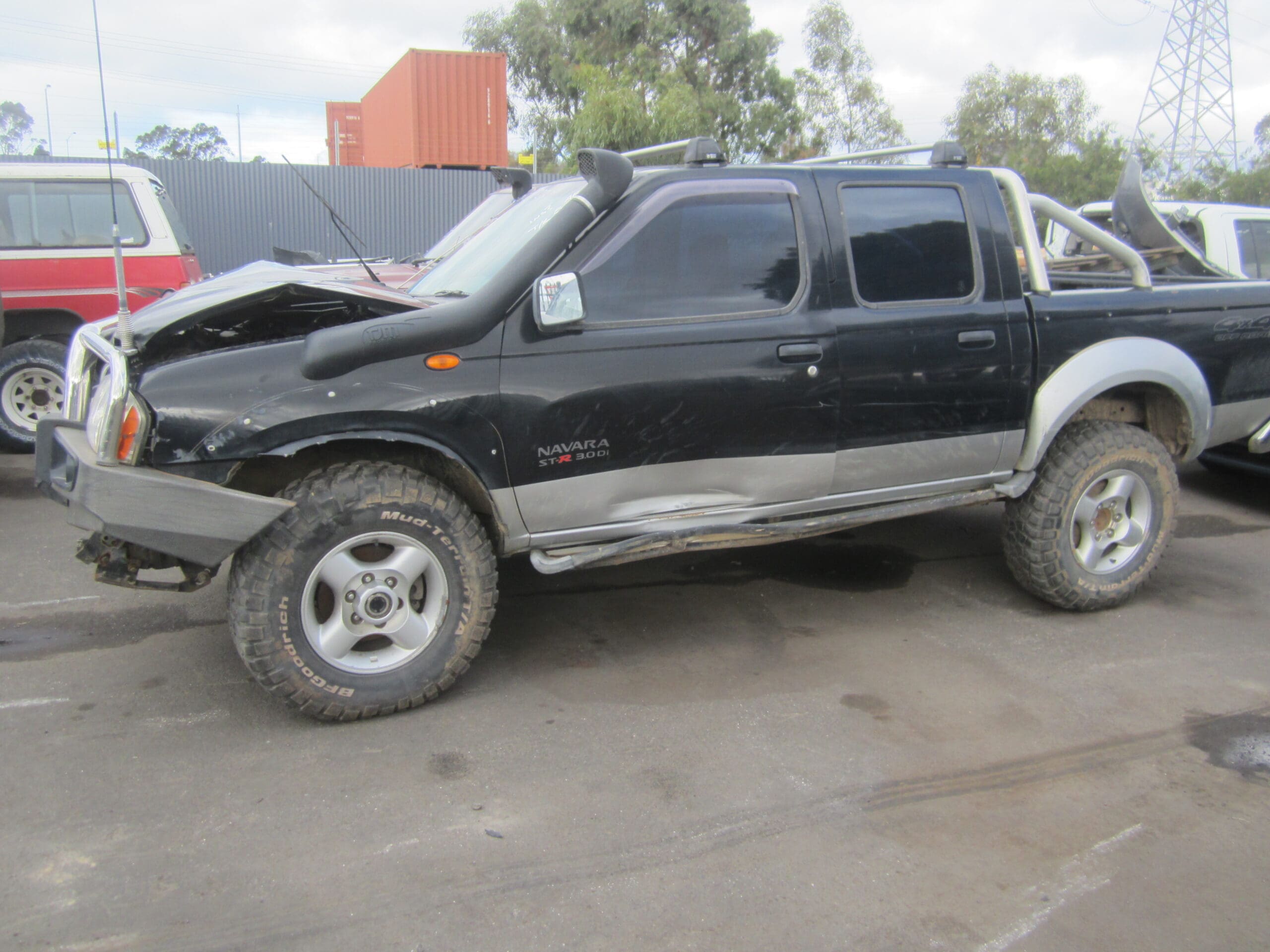 NISSAN NAVARA D22 ZD30 TURBO DIESEL 2006 WRECKING