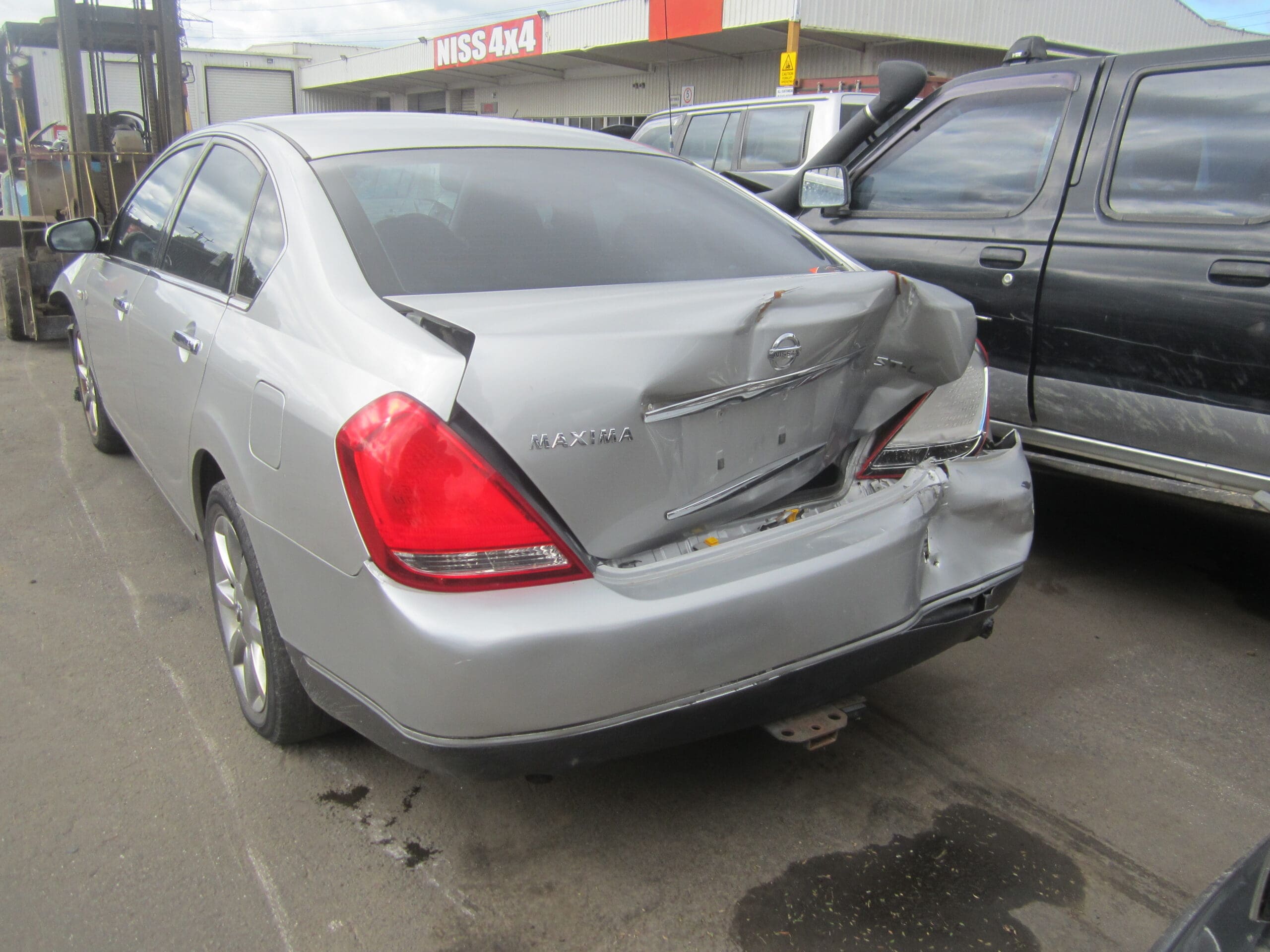 NISSAN MAXIMA J31 ST-L VQ35 V6 AUTO 2005 WRECKING