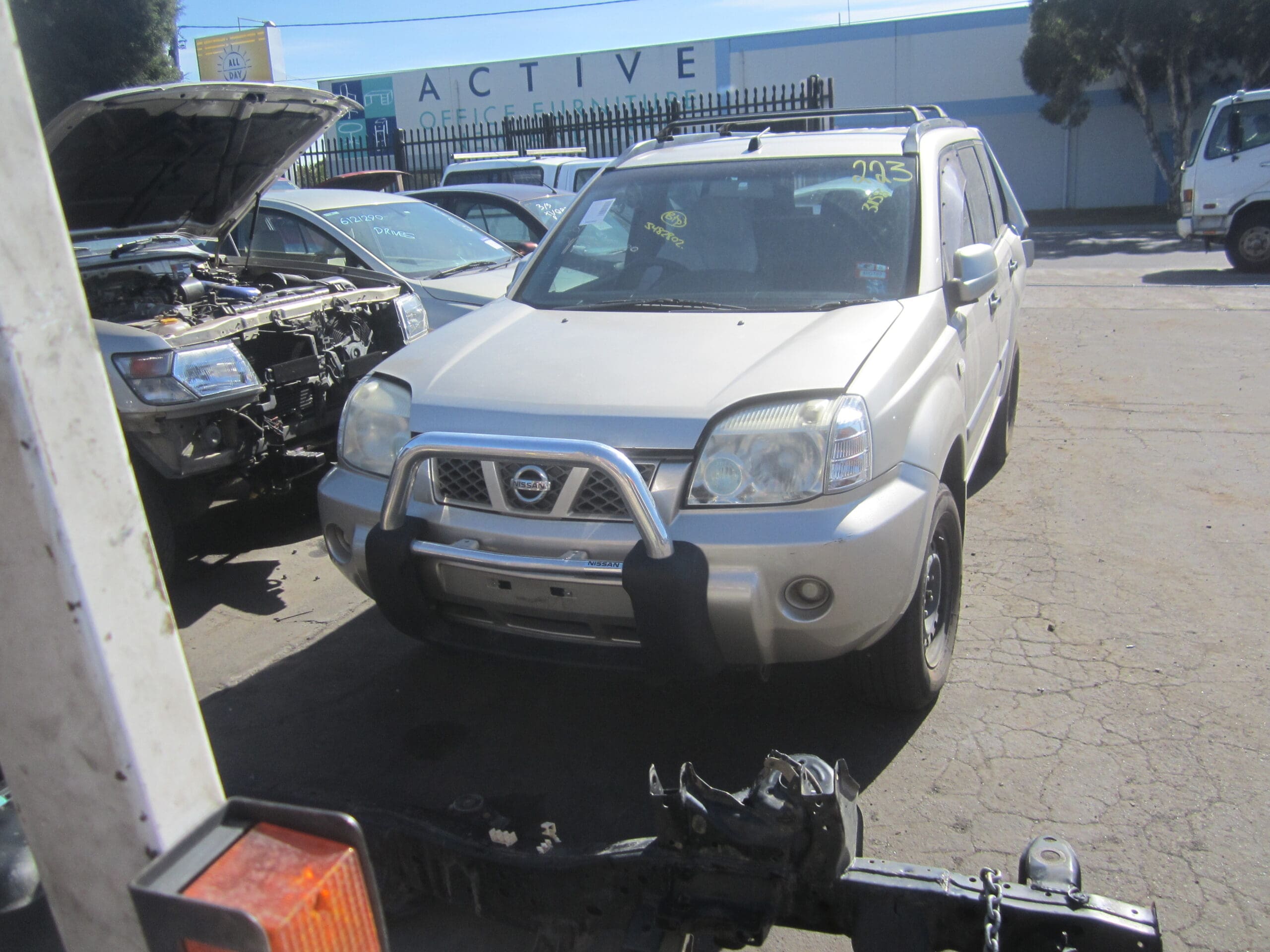 NISSAN X-TRAIL T30 ST QR25 4X4 2004 WRECKING