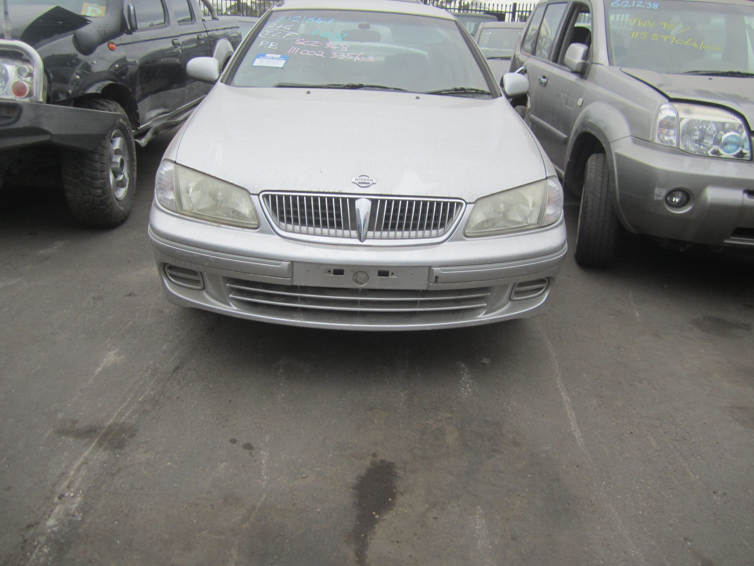 NISSAN PULSAR N16 SEDAN 2001 WRECKING