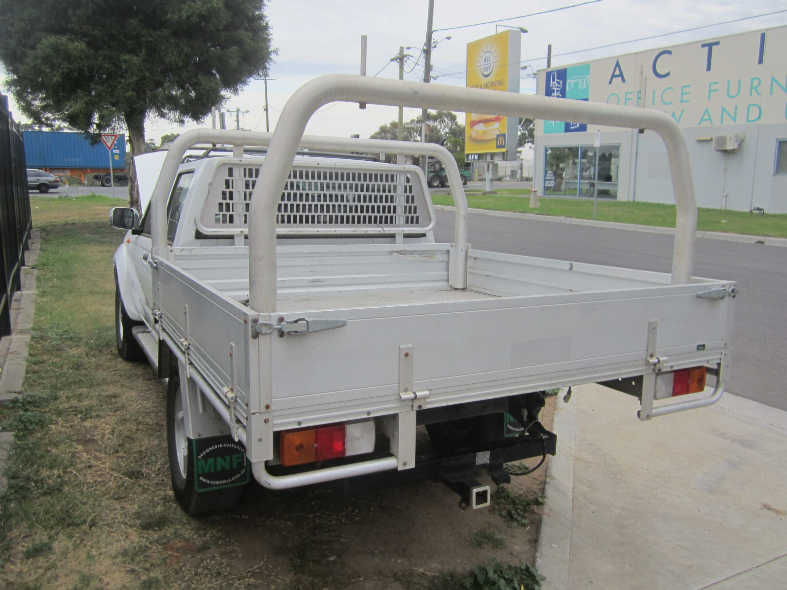 NISSAN NAVARA D22 YD25 TURBO DIESEL 2012 WRECKING