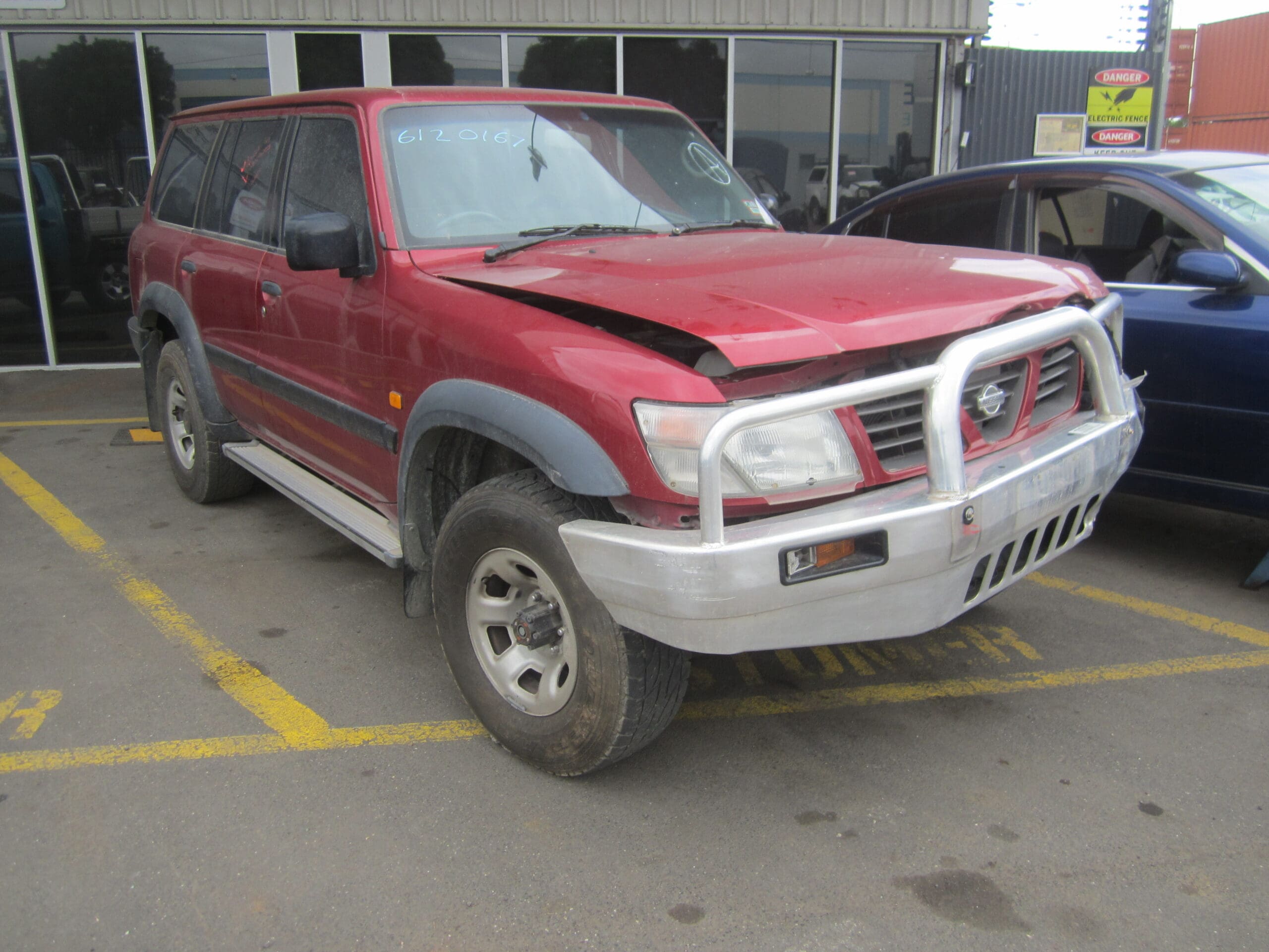 NISSAN PATROL Y61 GU WAGON TB45 PETROL 2000 WRECKING