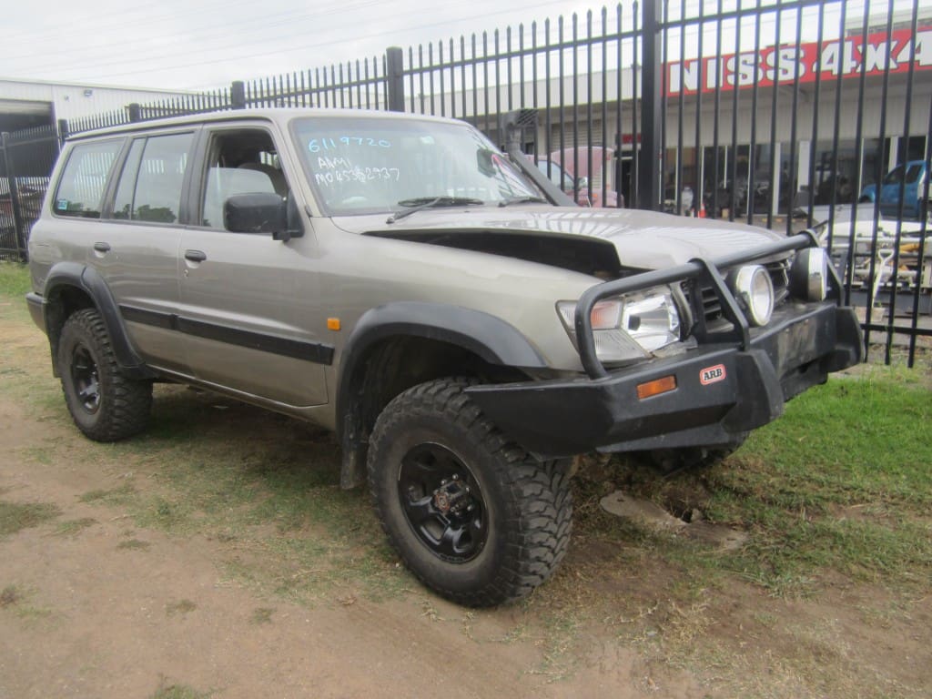 Nissan Patrol Y61 Gu Wagon Tb45 Petrol 2001 Wrecking