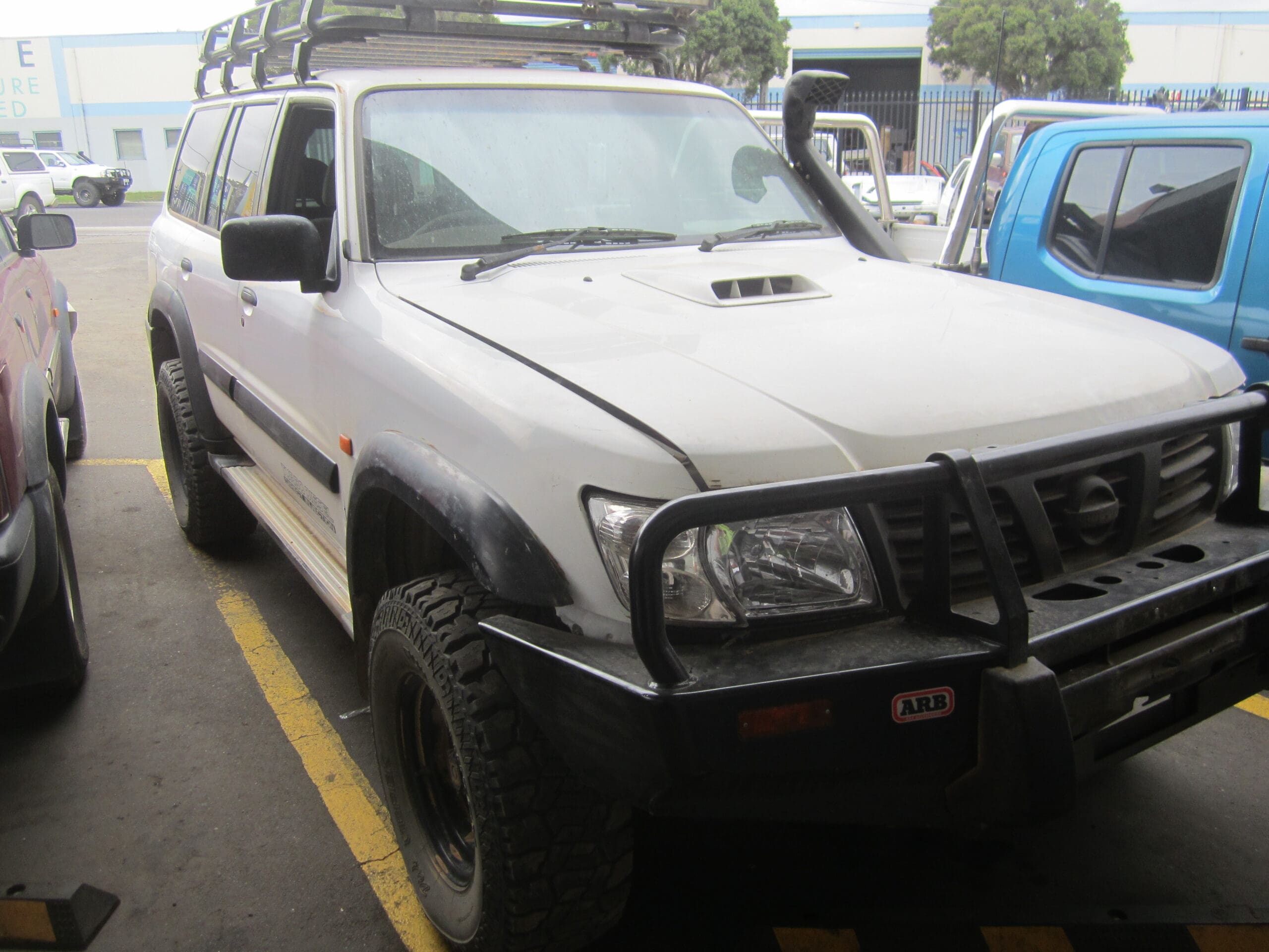 NISSAN PATROL Y61 GU WAGON ZD30 TURBO DIESEL 2003 WRECKING