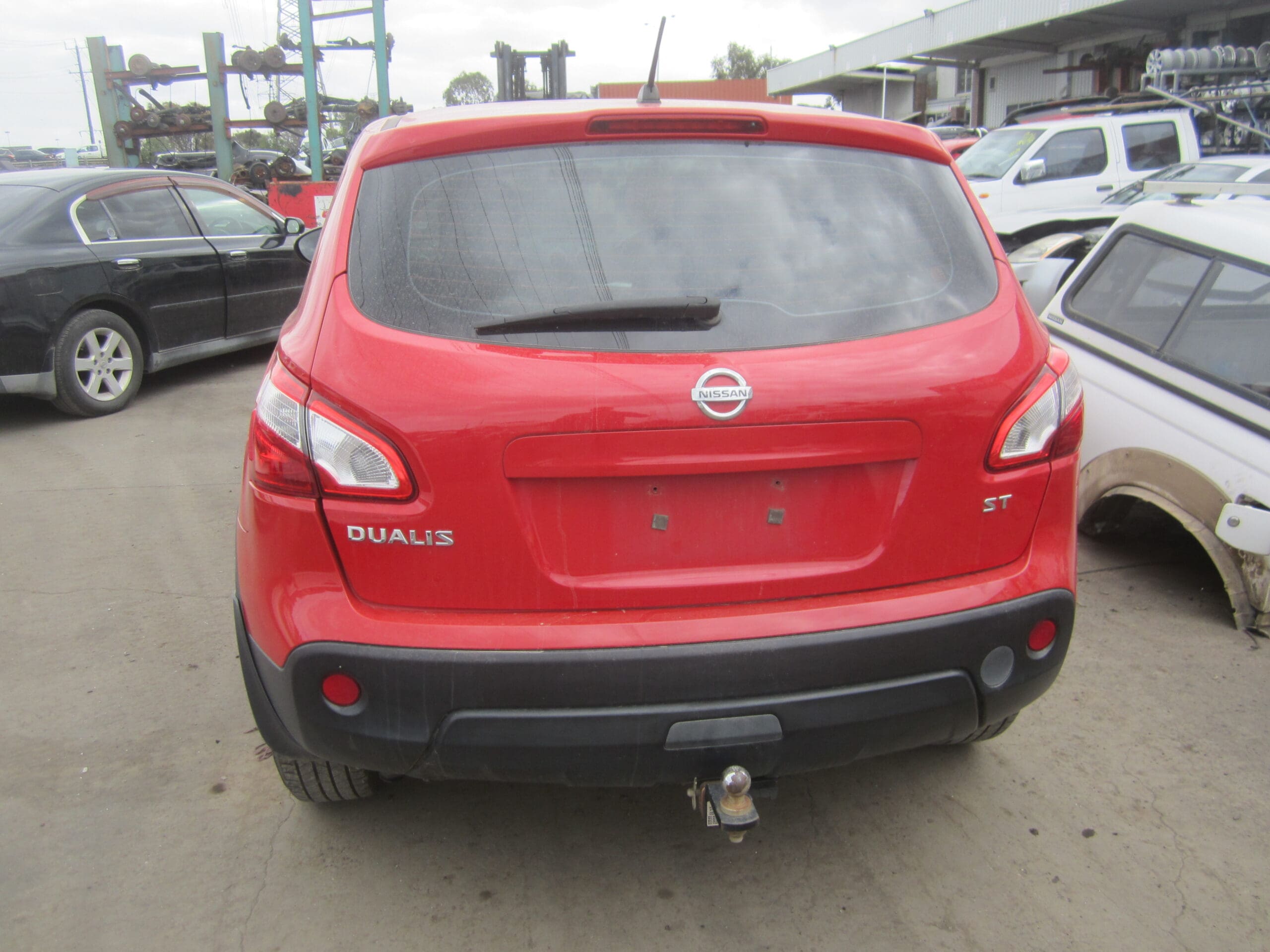 NISSAN DUALIS J10 ST 5 SEAT 2014 WRECKING