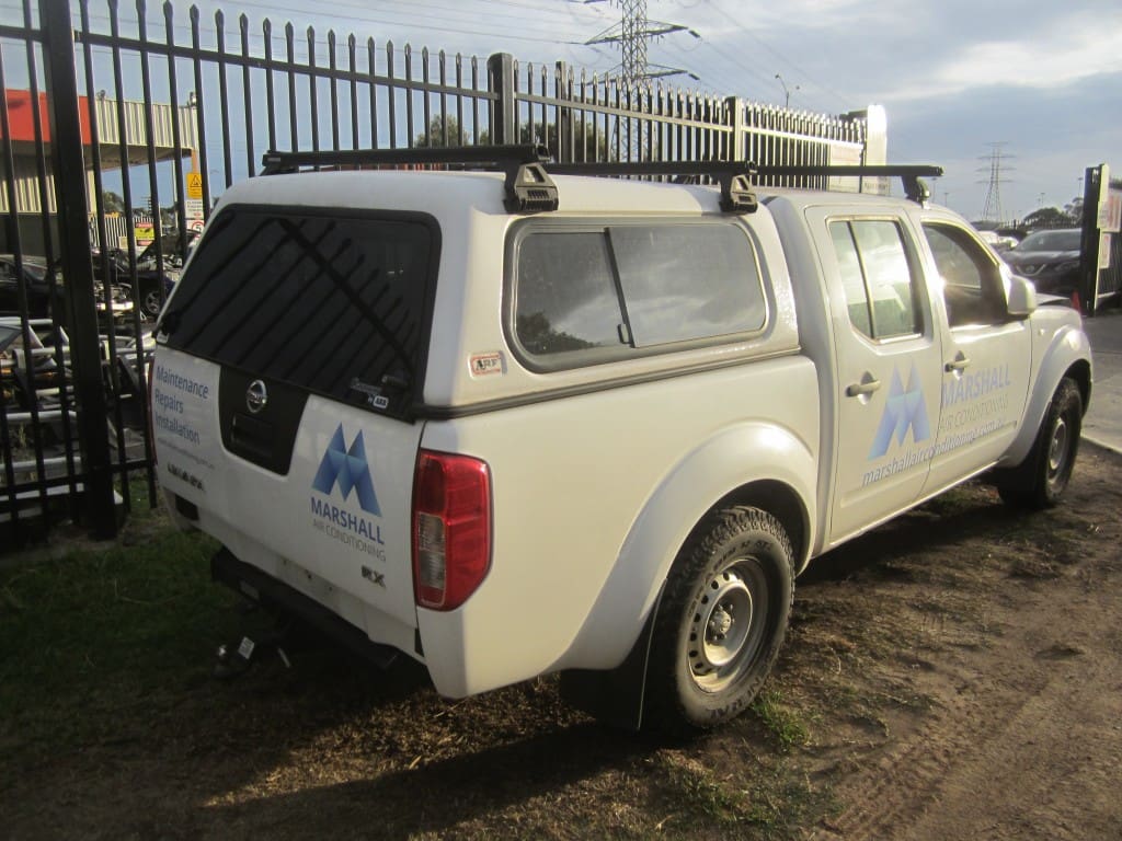 NISSAN NAVARA D40 MNT THAI RX YD25 DIESEL 2012 WRECKING