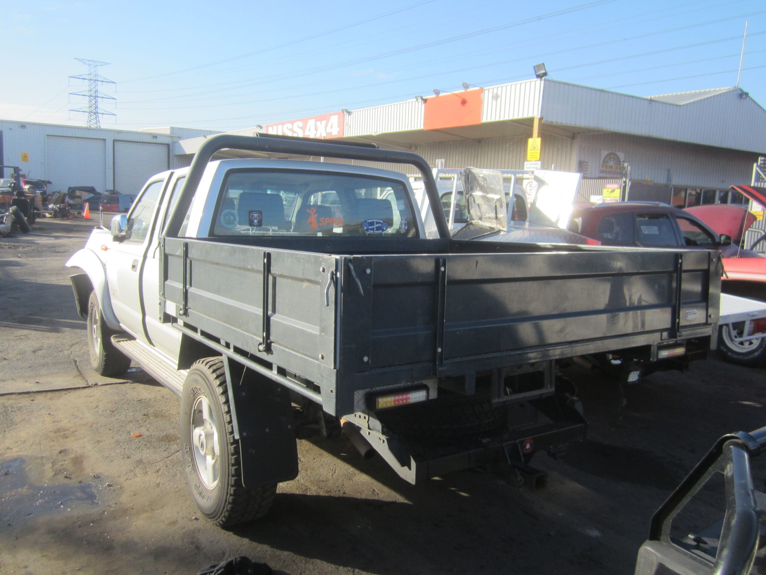 NISSAN NAVARA D22 YD25 DIESEL 2012 WRECKING